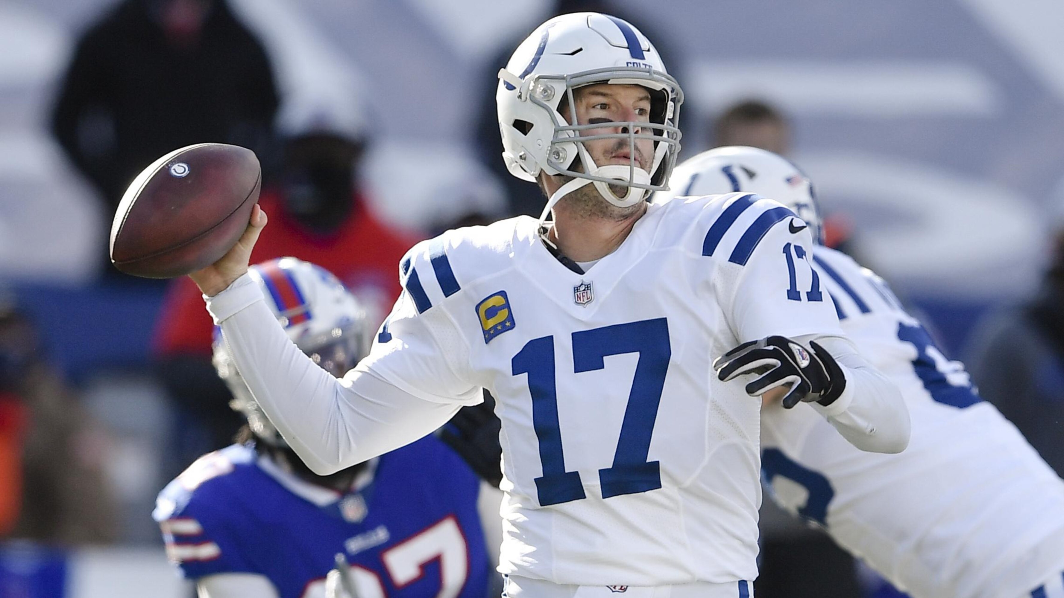 フィリップ・リバースとコルツが契約に合意、QBが最後にNFLでプレーしたのは2021年と報じられている
