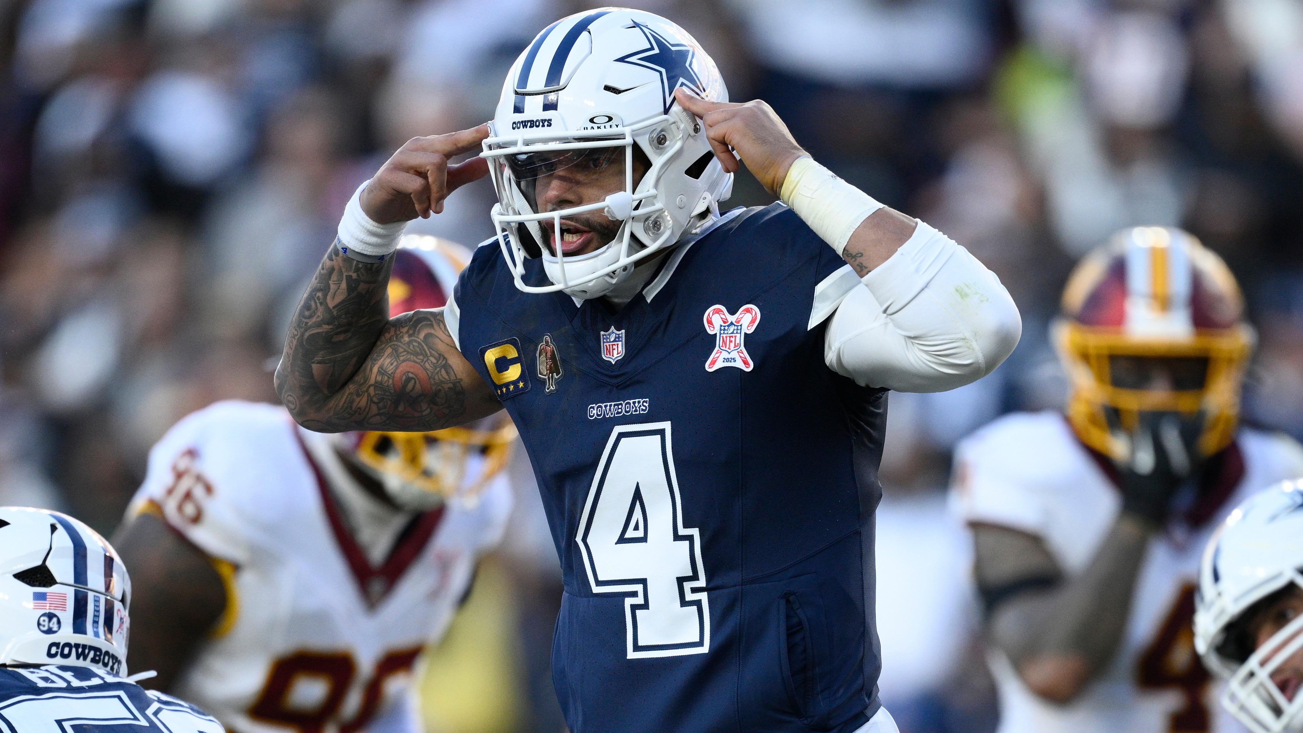 Cowboys Commanders Football