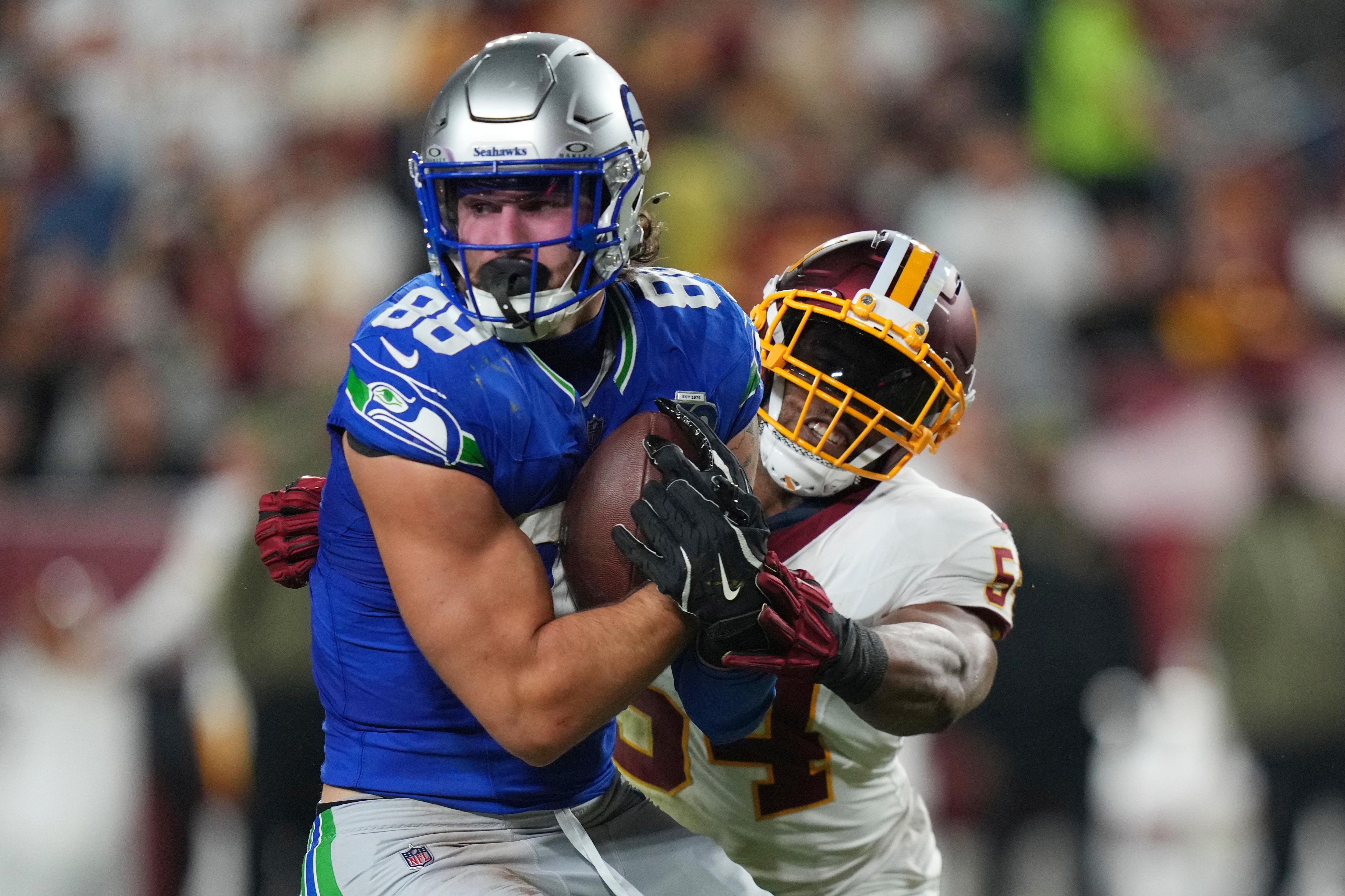 Seahawks Commanders Football