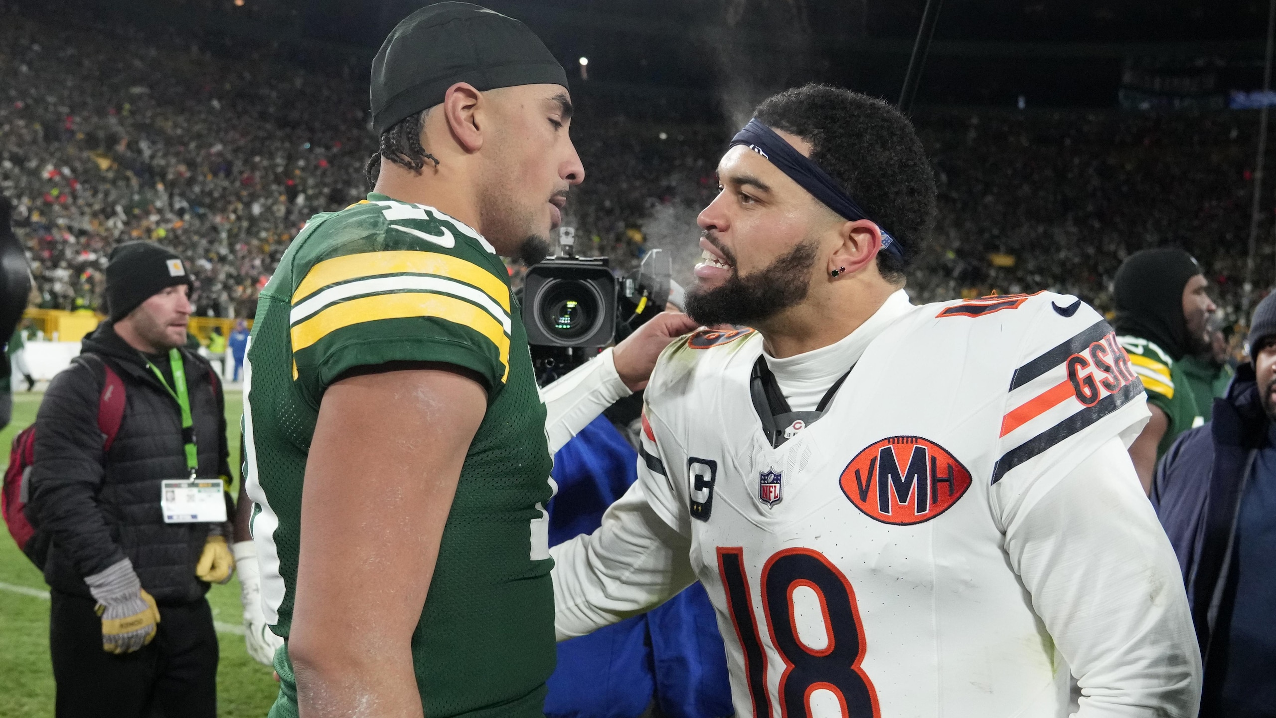 Bears Packers Football