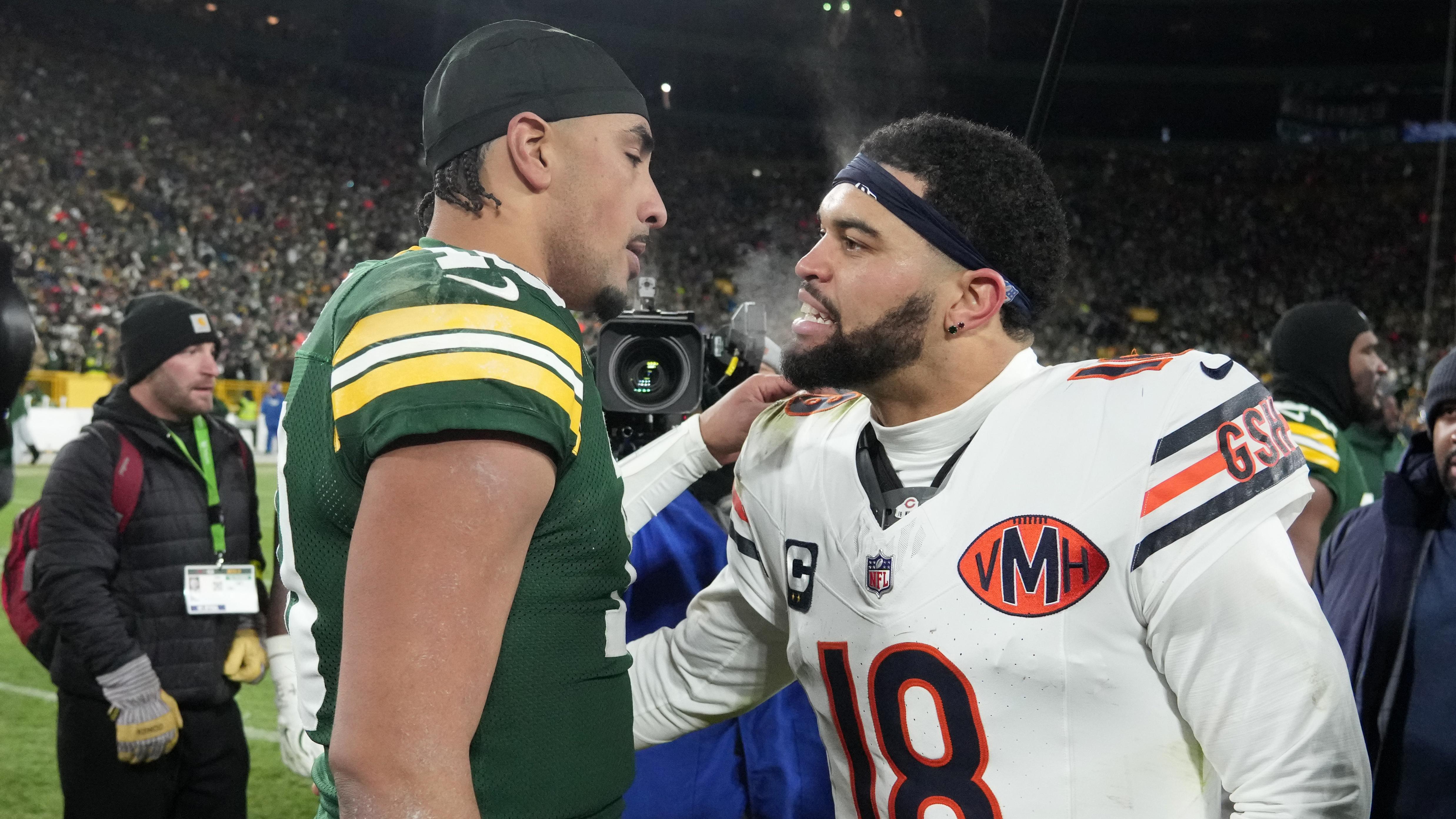 Bears Packers Football