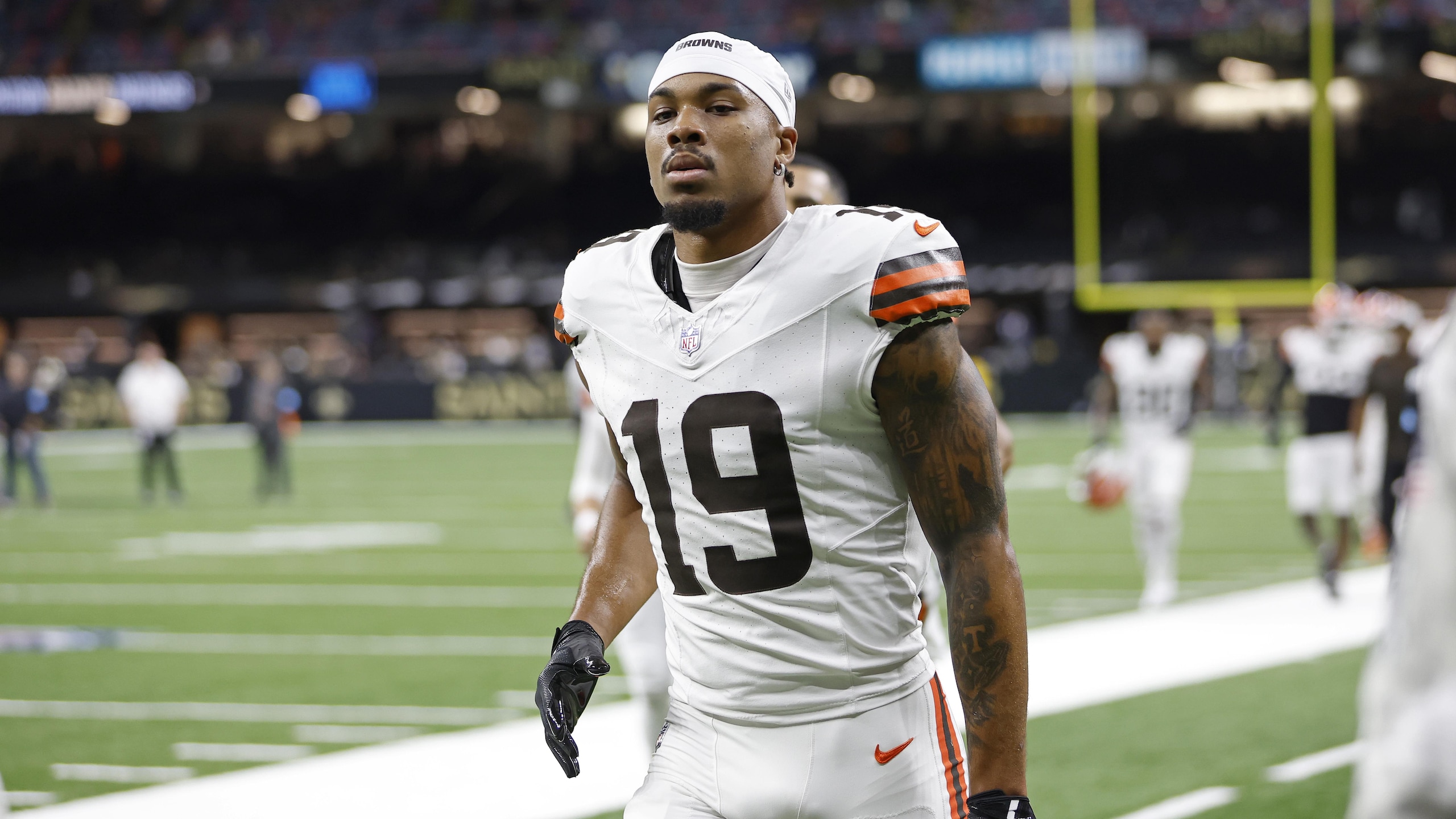 Browns Saints Football