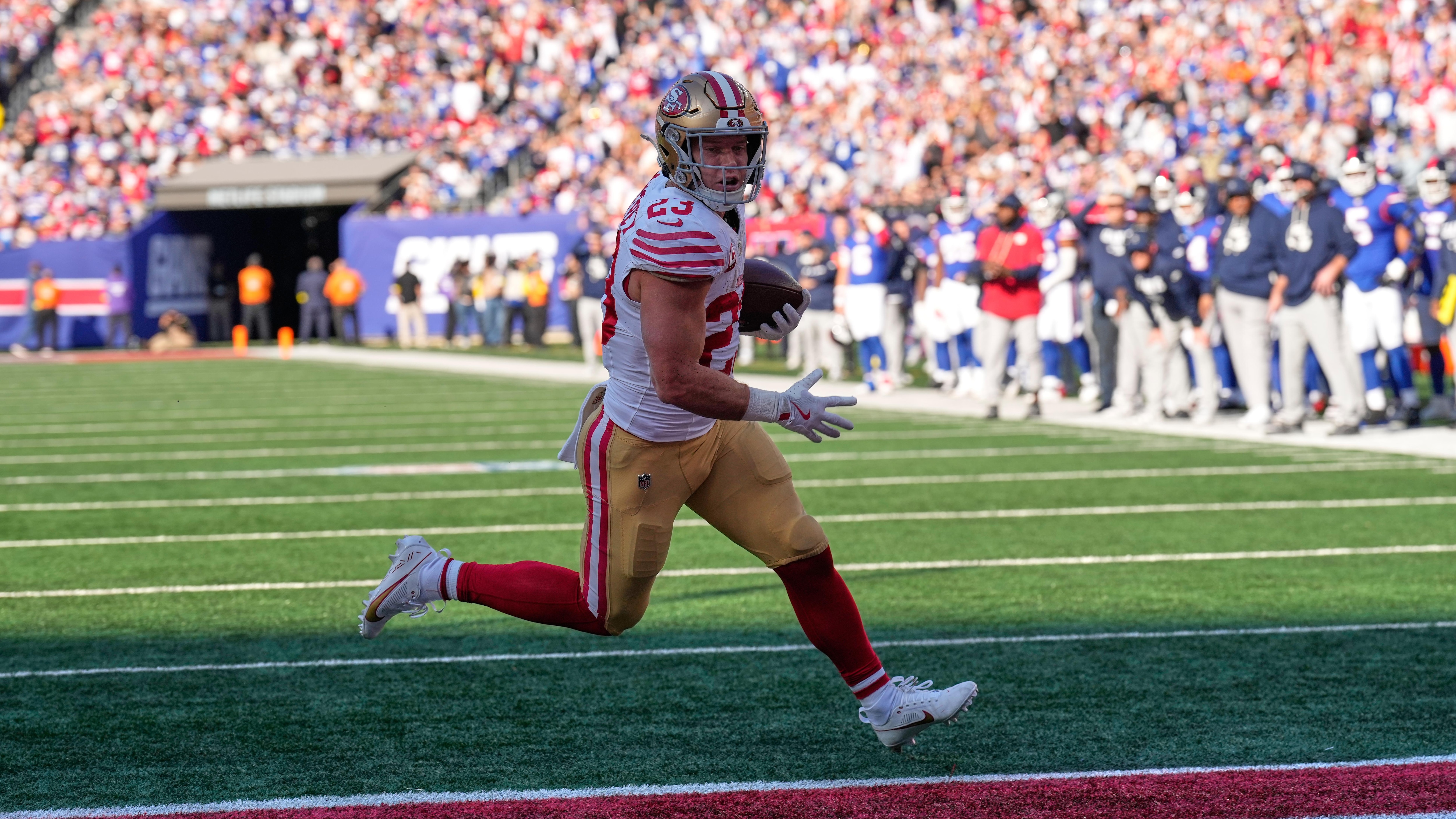 49ers Giants Football