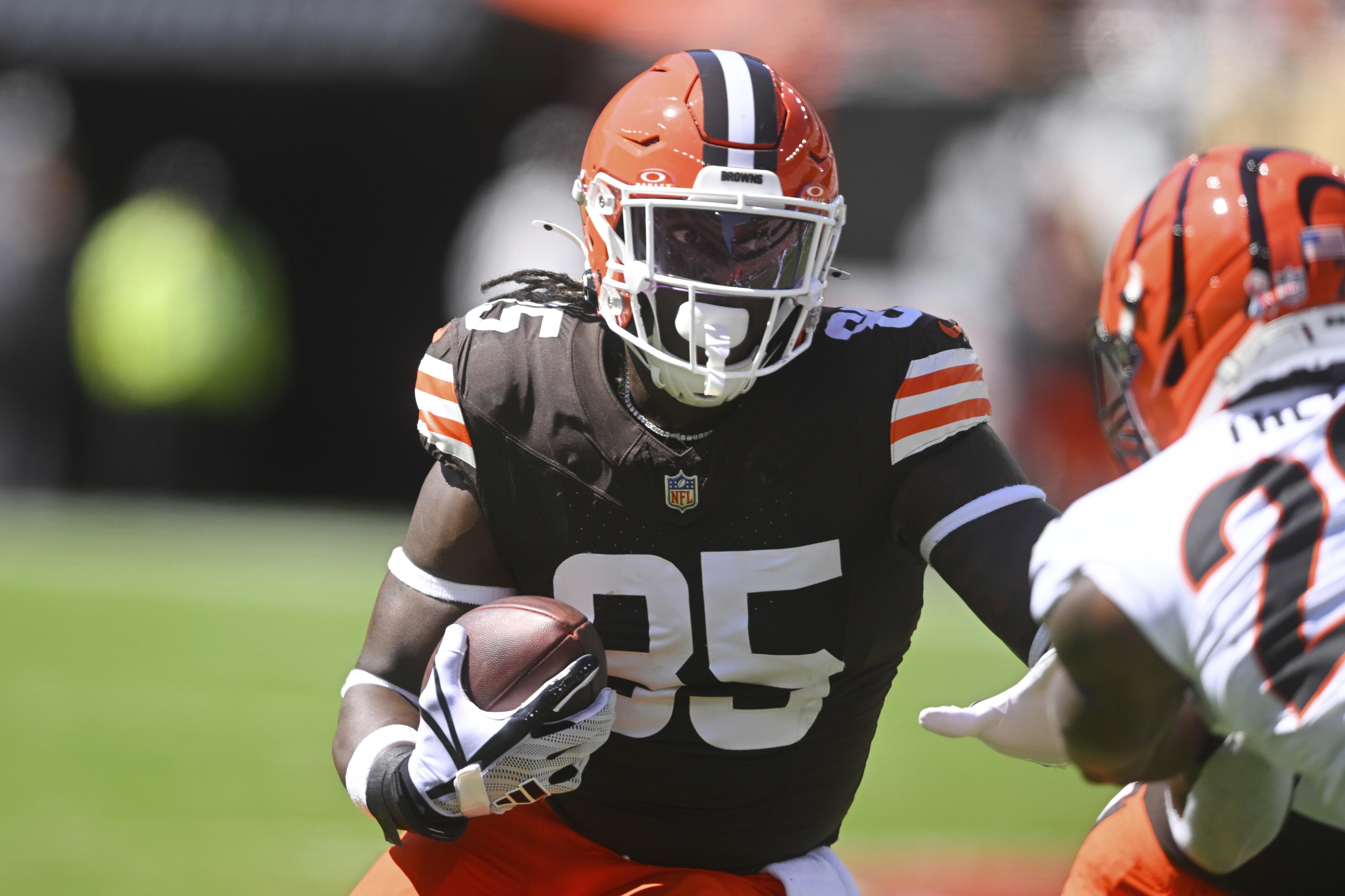 Bengals Browns Football