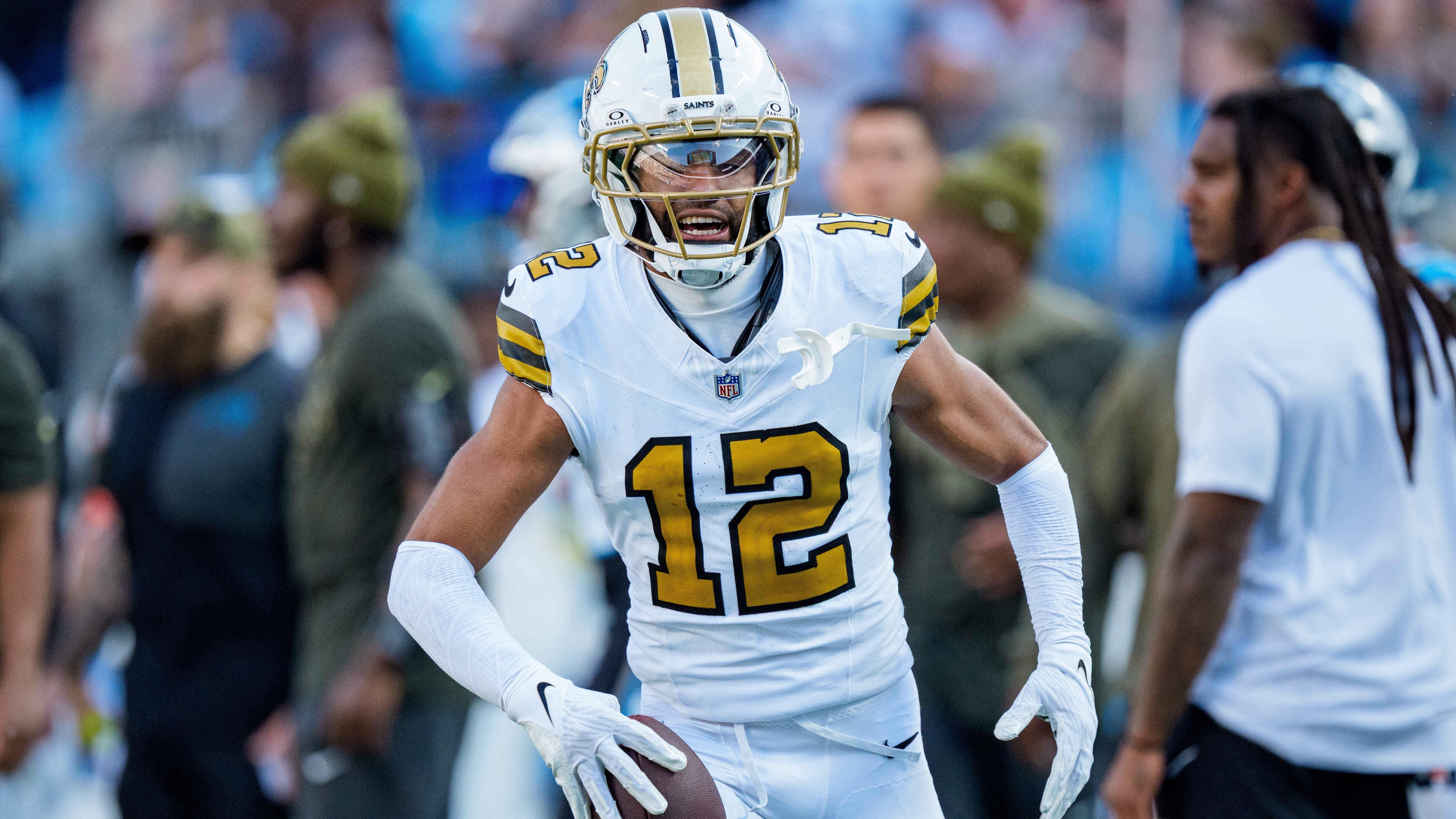 Saints Panthers Football