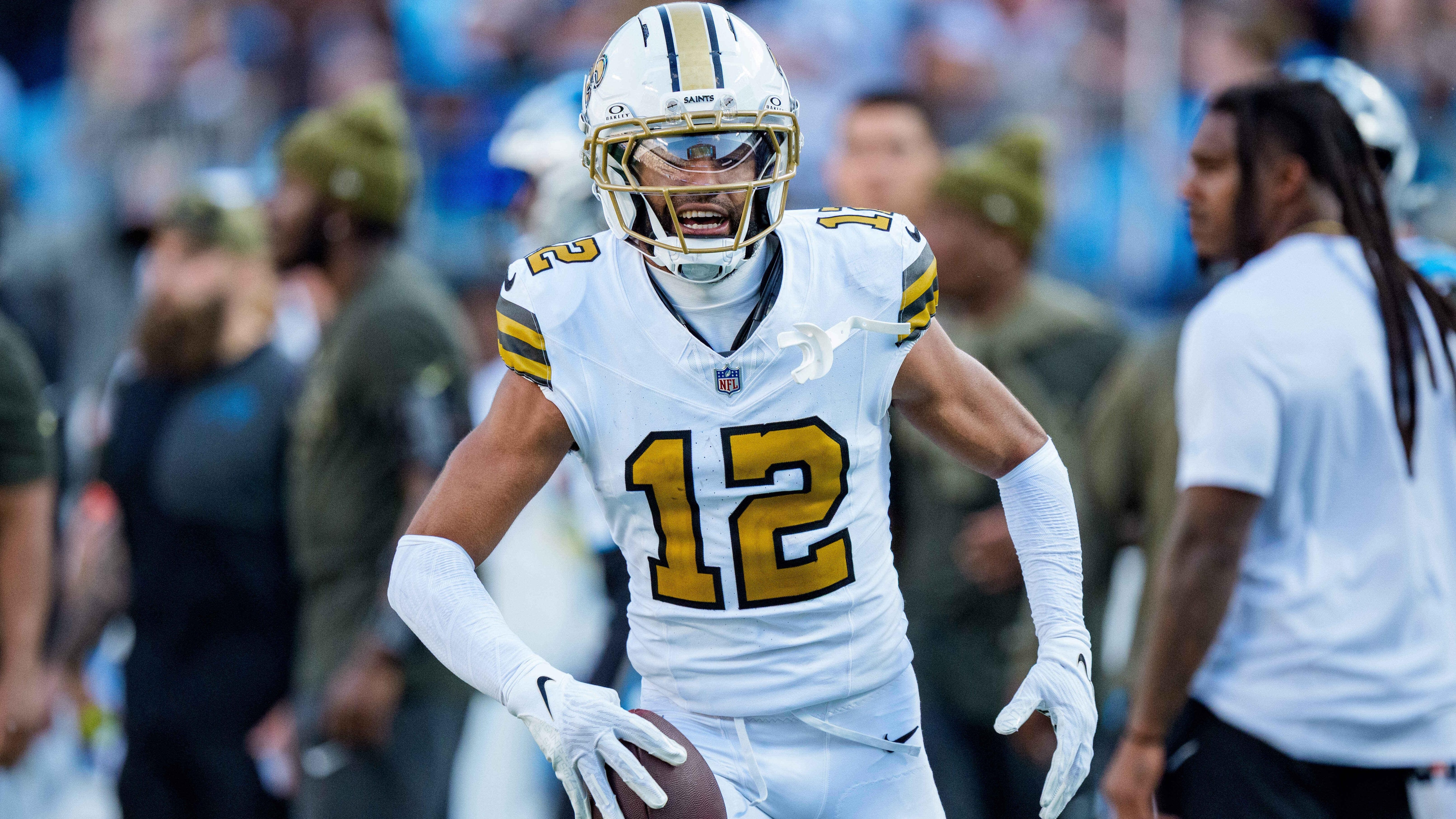 Saints Panthers Football