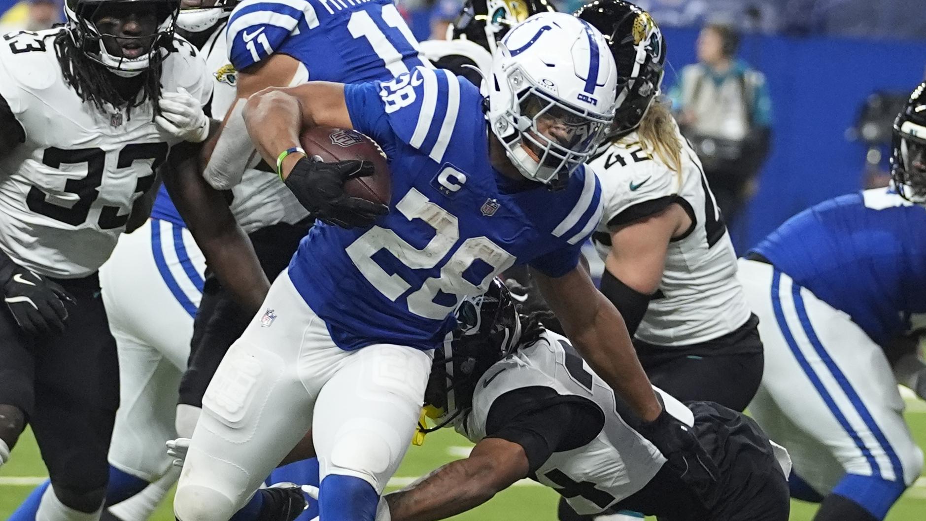 Jaguars Colts Football