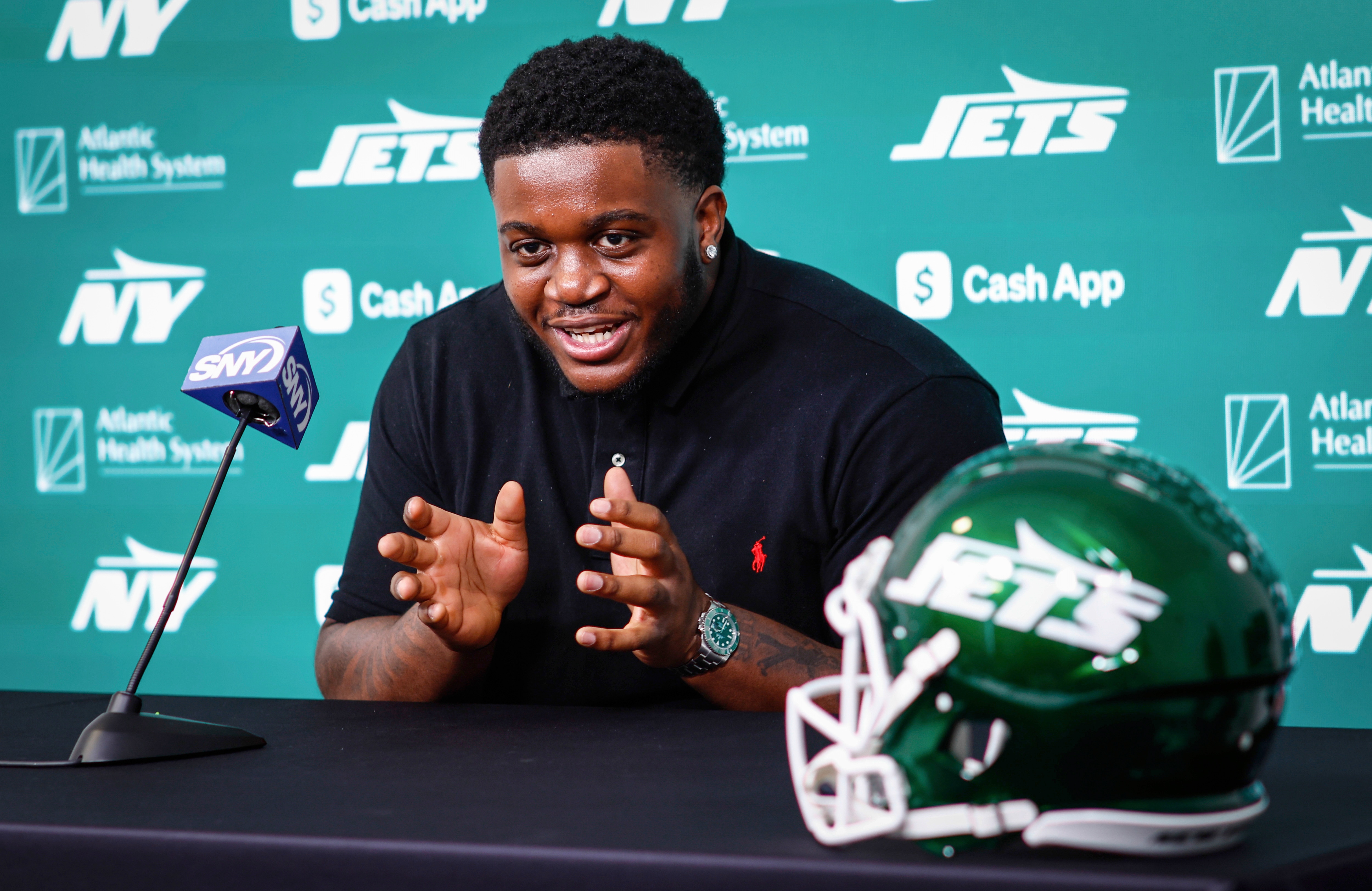 Jets Draft Football