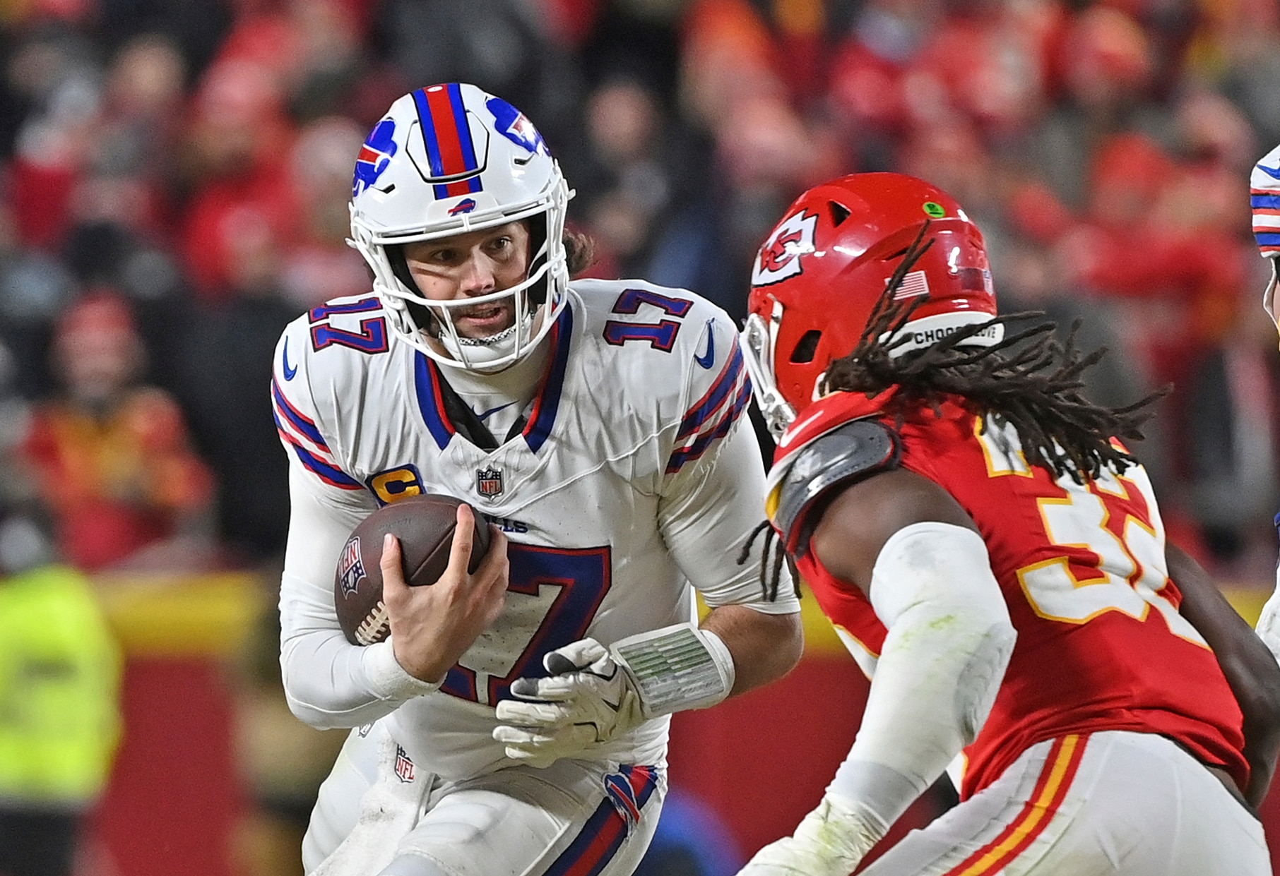 Bills Chiefs Football