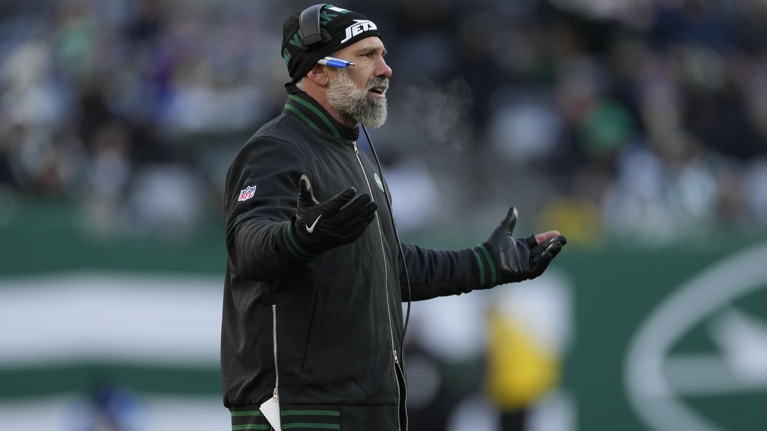 Rams Jets Football