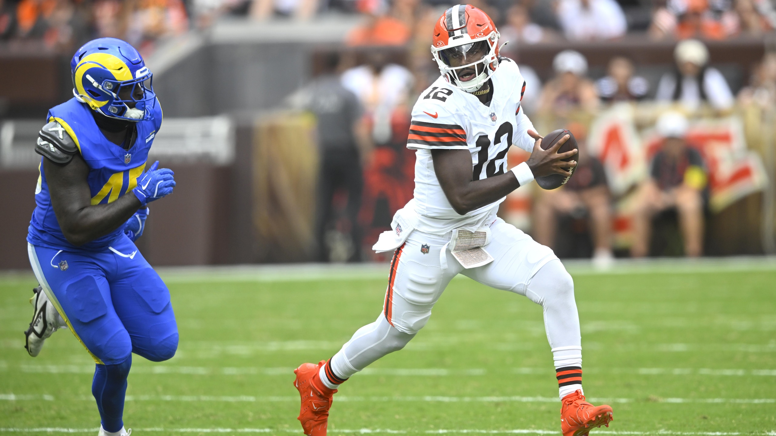 BROWNS-SANDERS