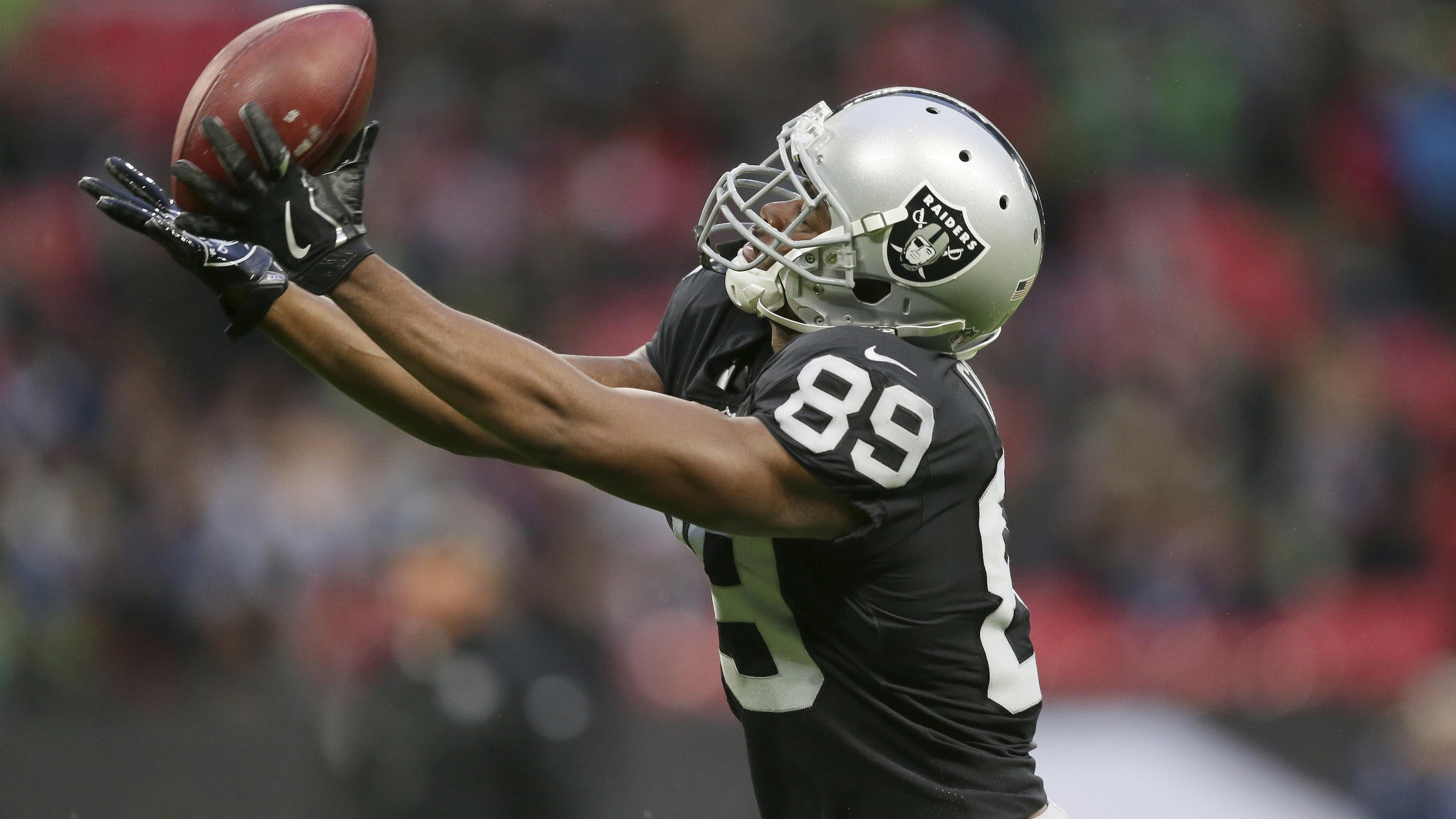 Seahawks Raiders Football