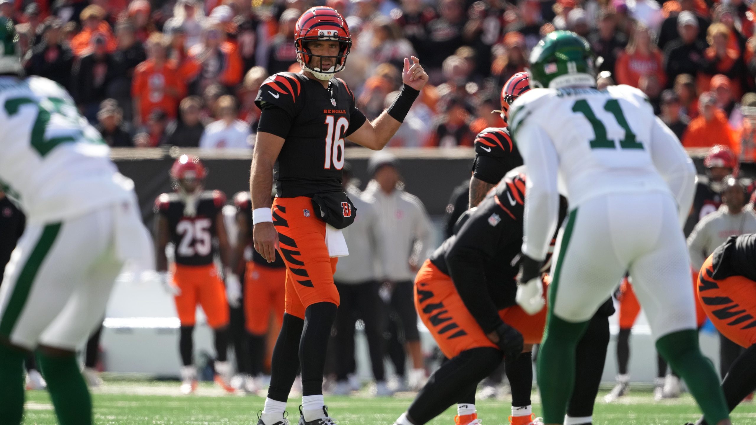 Jets Bengals Football