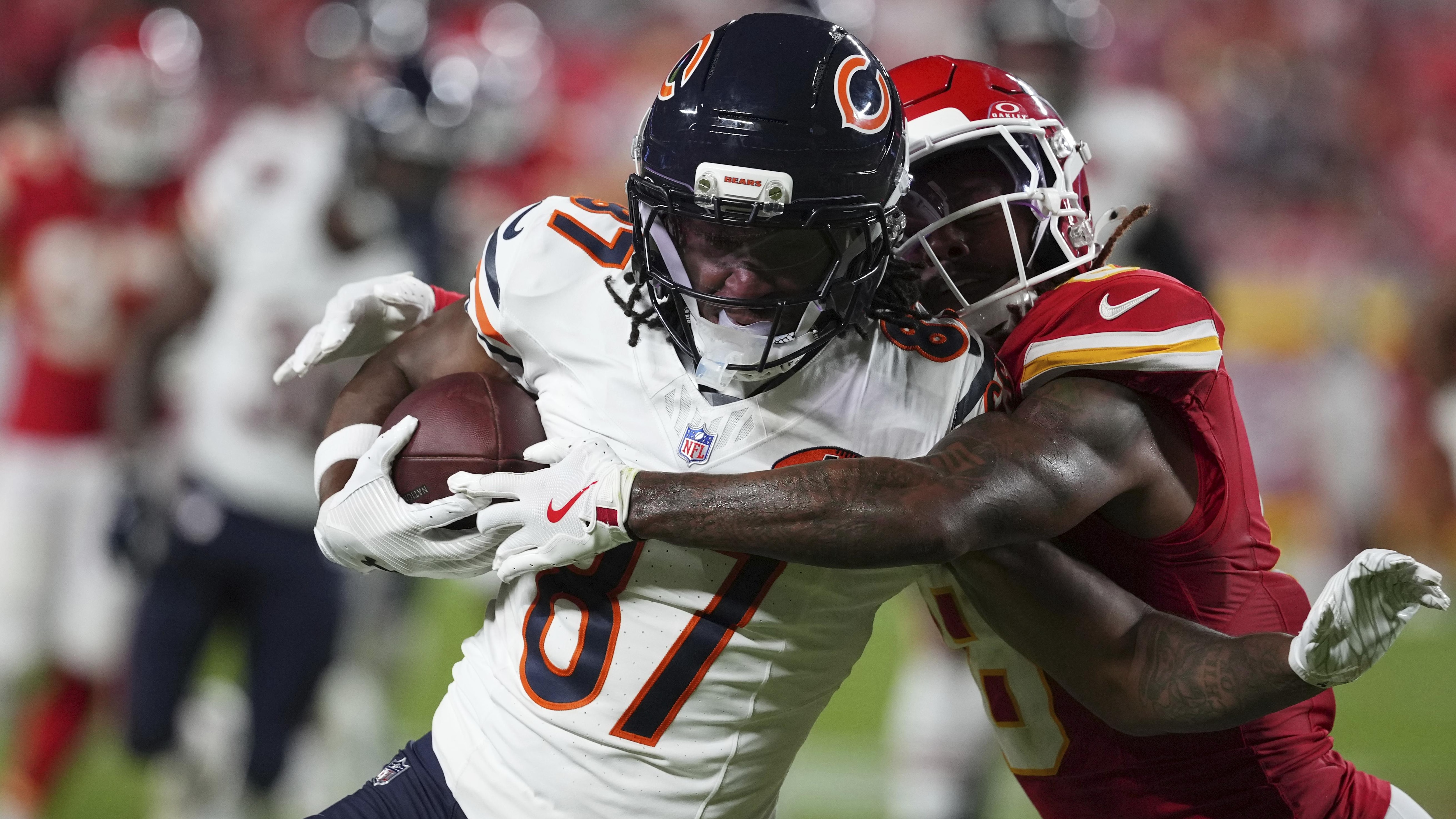 Bears Chiefs Football