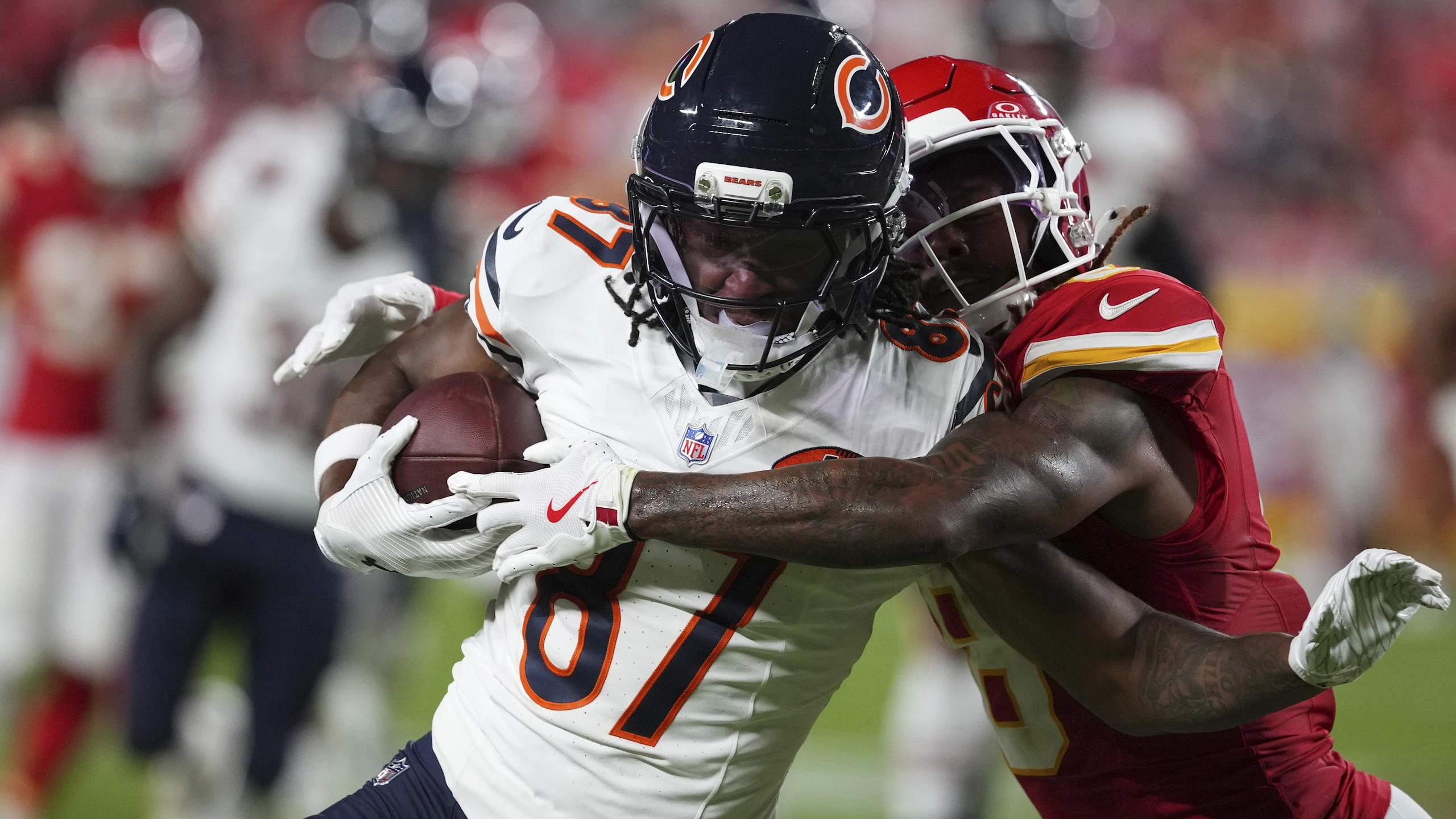 Bears Chiefs Football