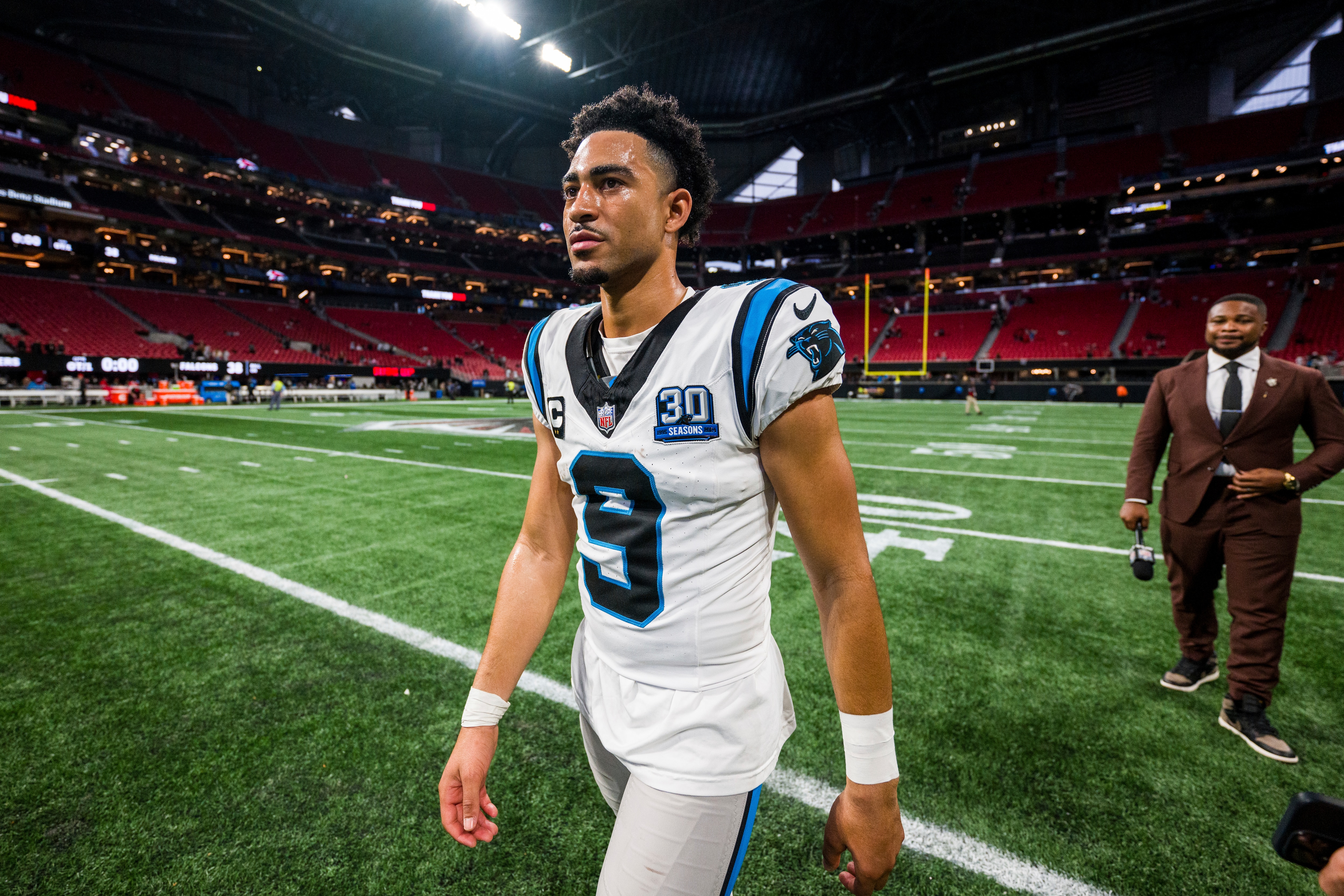 Panthers Falcons Football