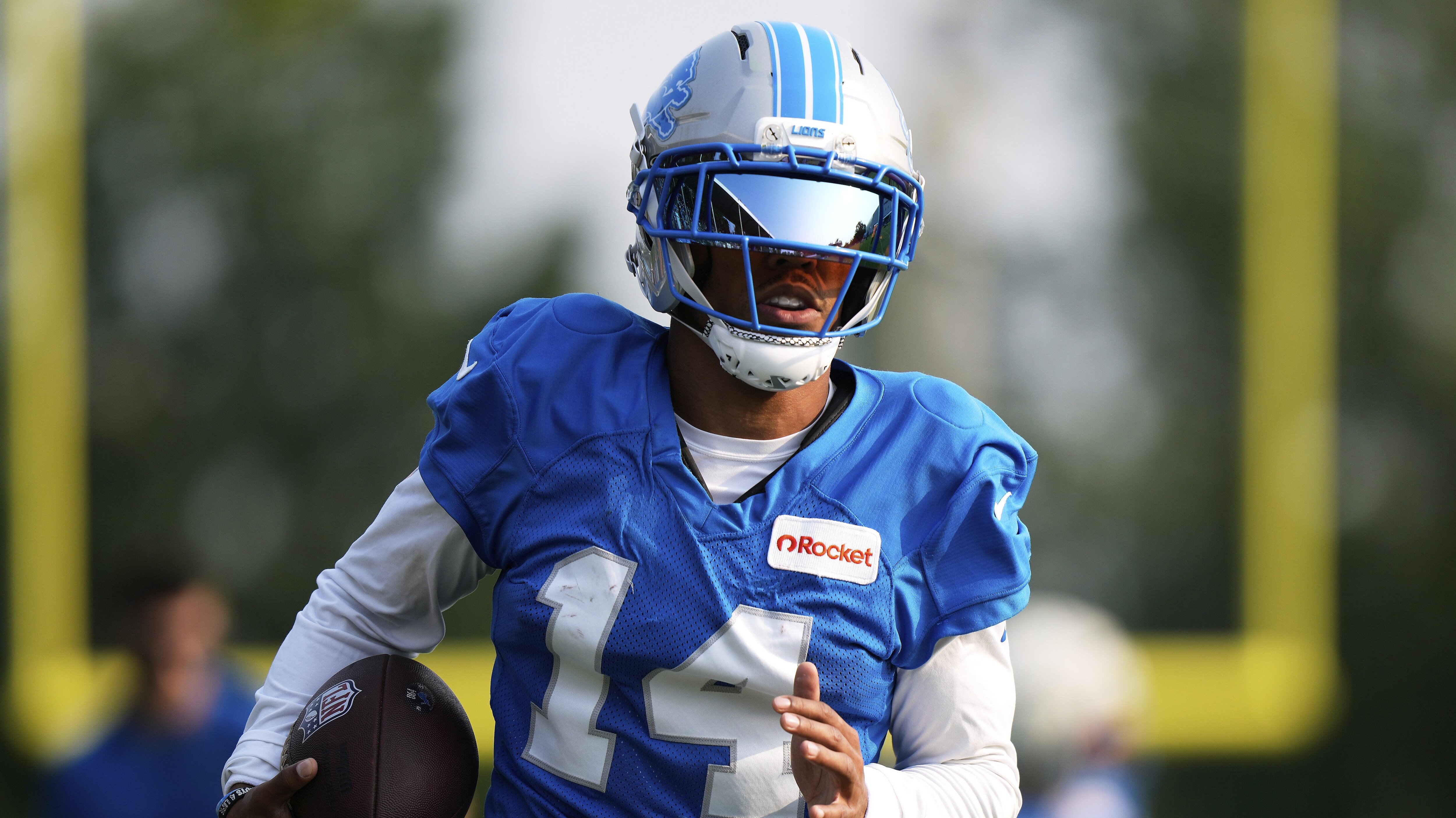 Lions’ Amon-Ra St. Brown Named No. 20 on 2025 NFL Top 100 List