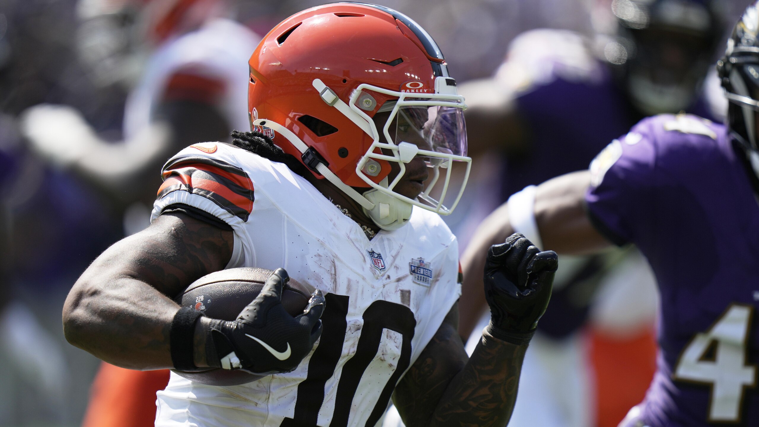 Browns Ravens Football