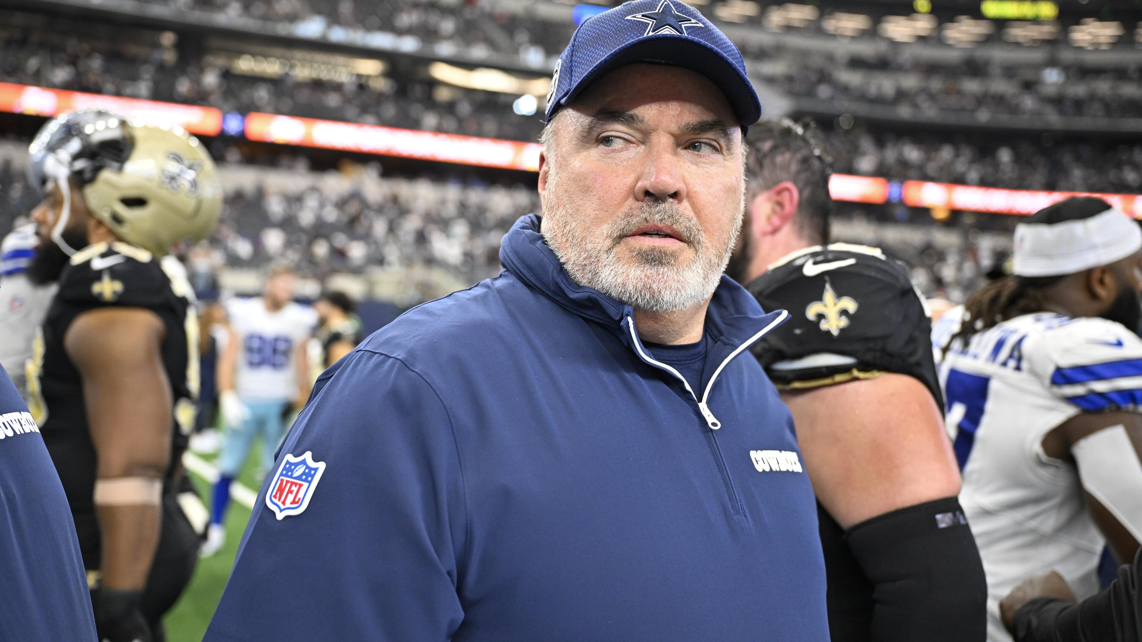 Saints Cowboys Football