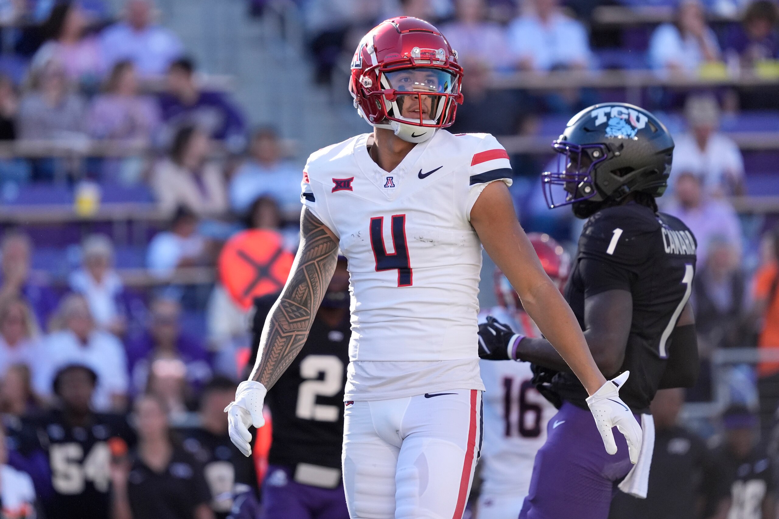 Arizona TCU Football Arizona TCU Football