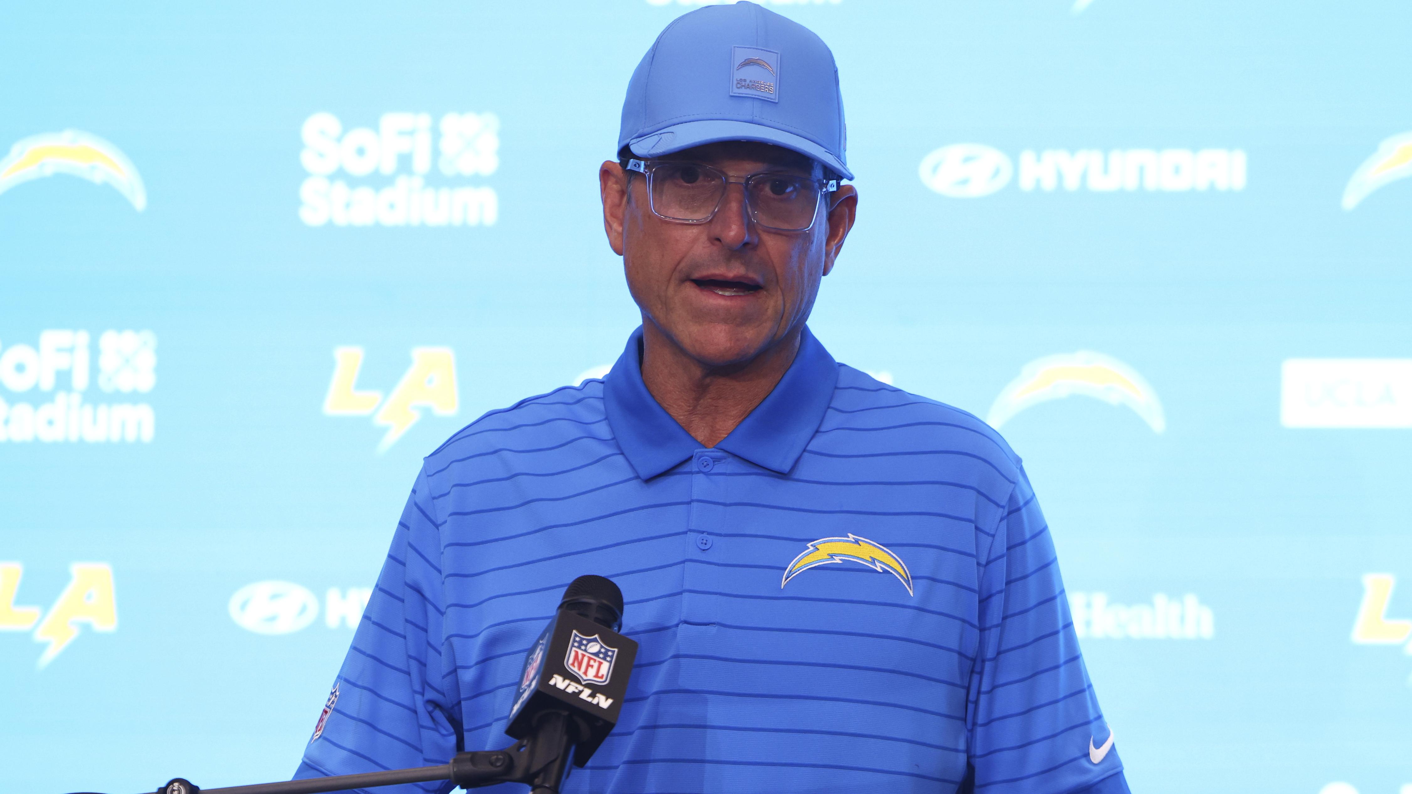 Jim Harbaugh on Michigan’s Sanctions After Sign-Stealing Probe, ‘I’m Done Engaging’