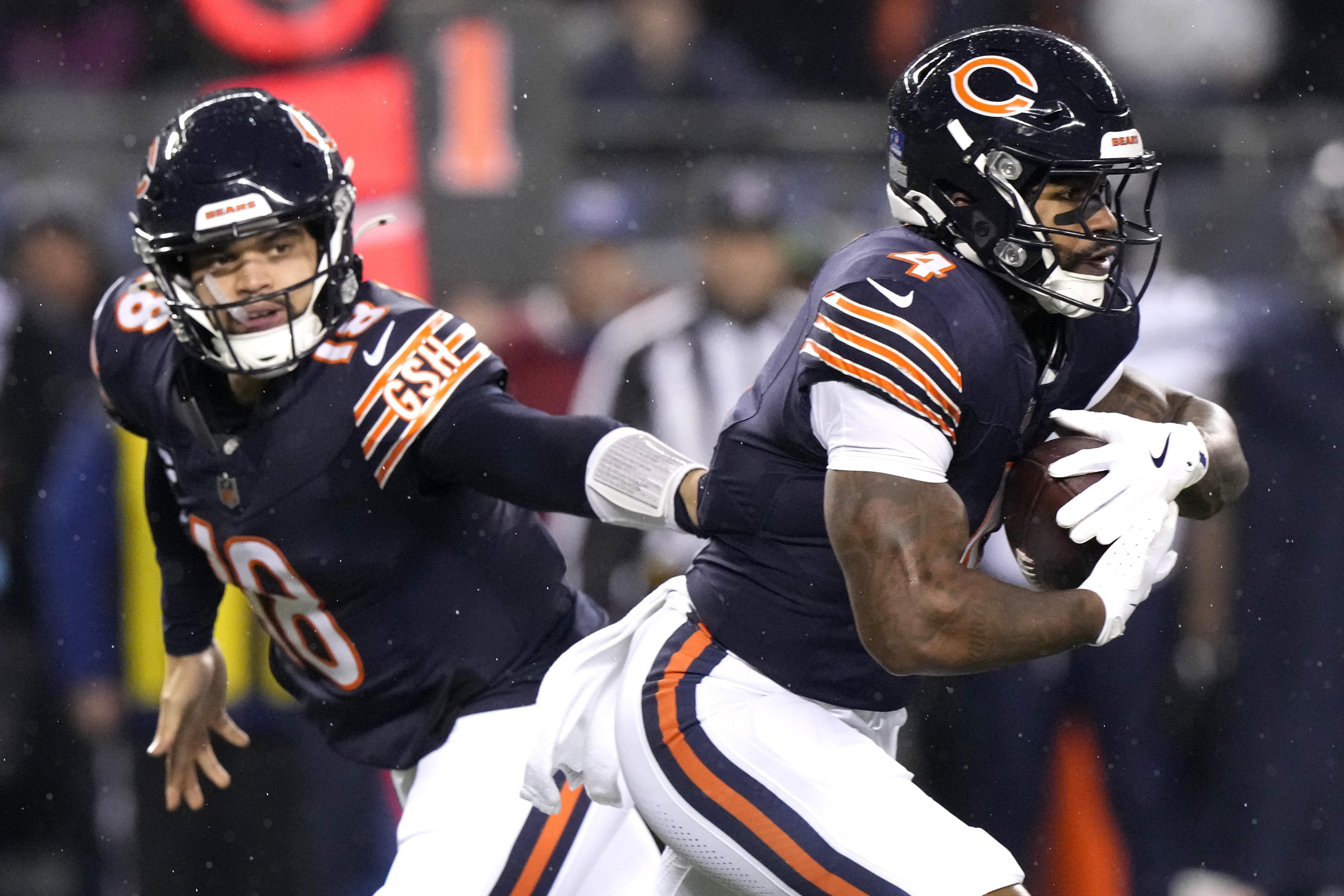 Seahawks Bears Football
