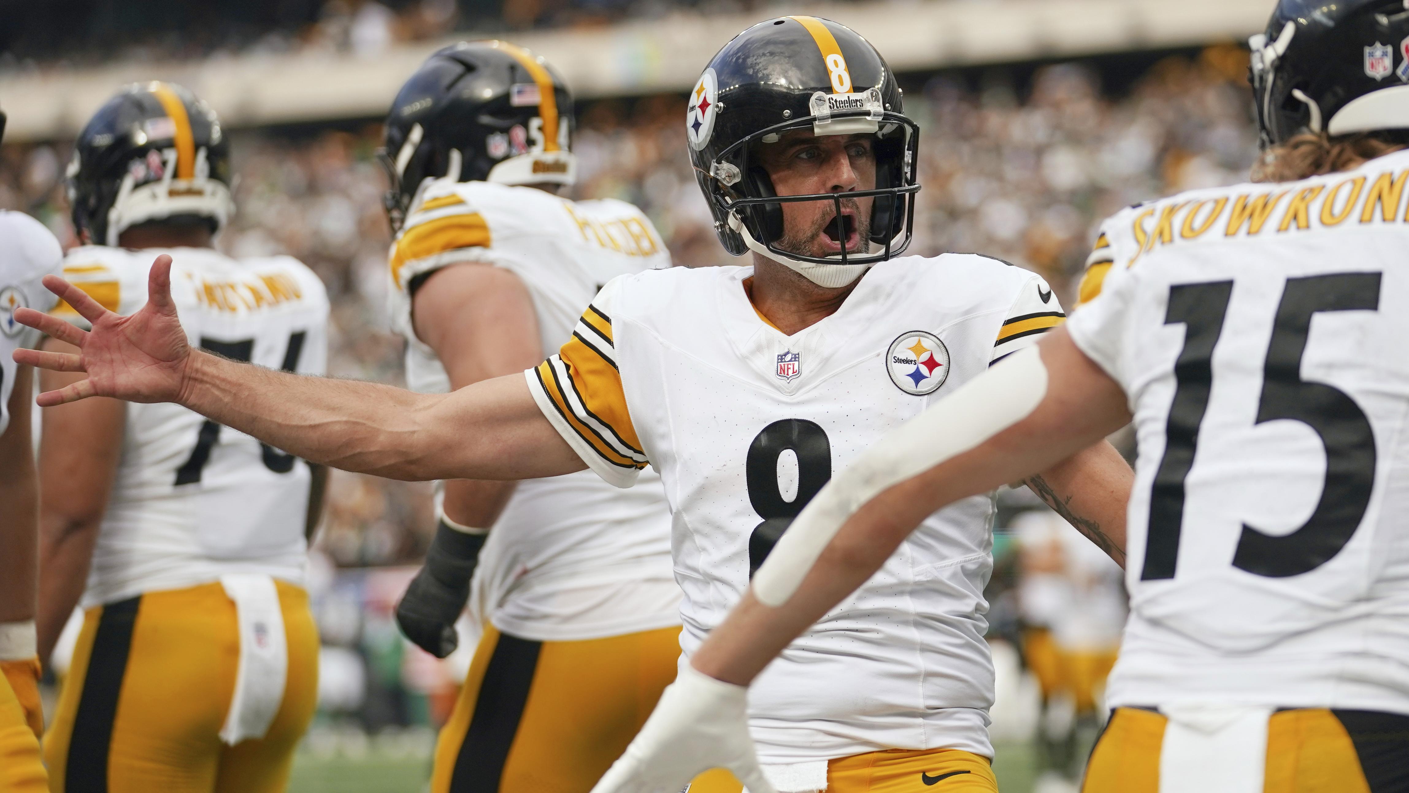 Steelers Jets Football