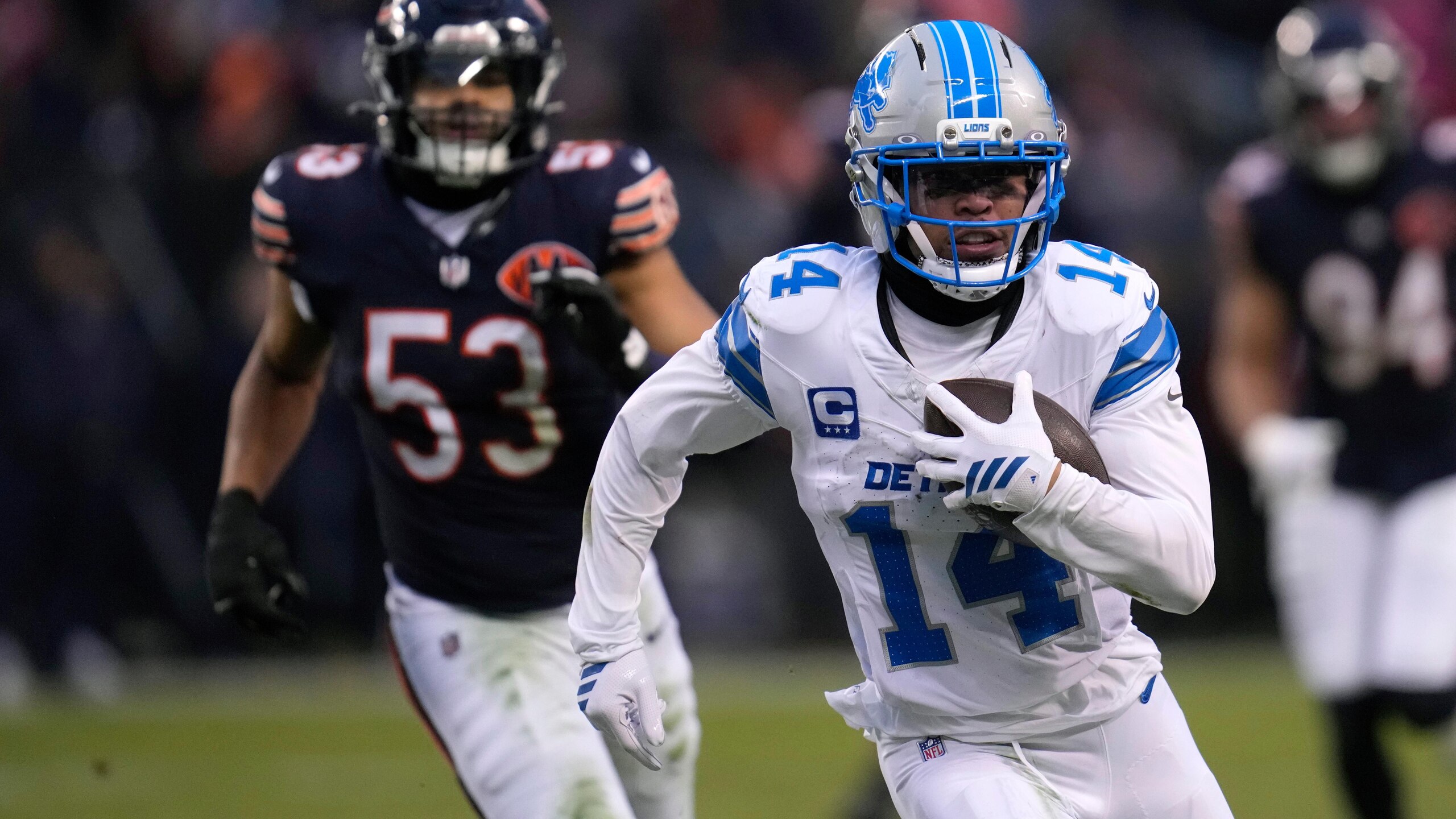 Lions Bears Football