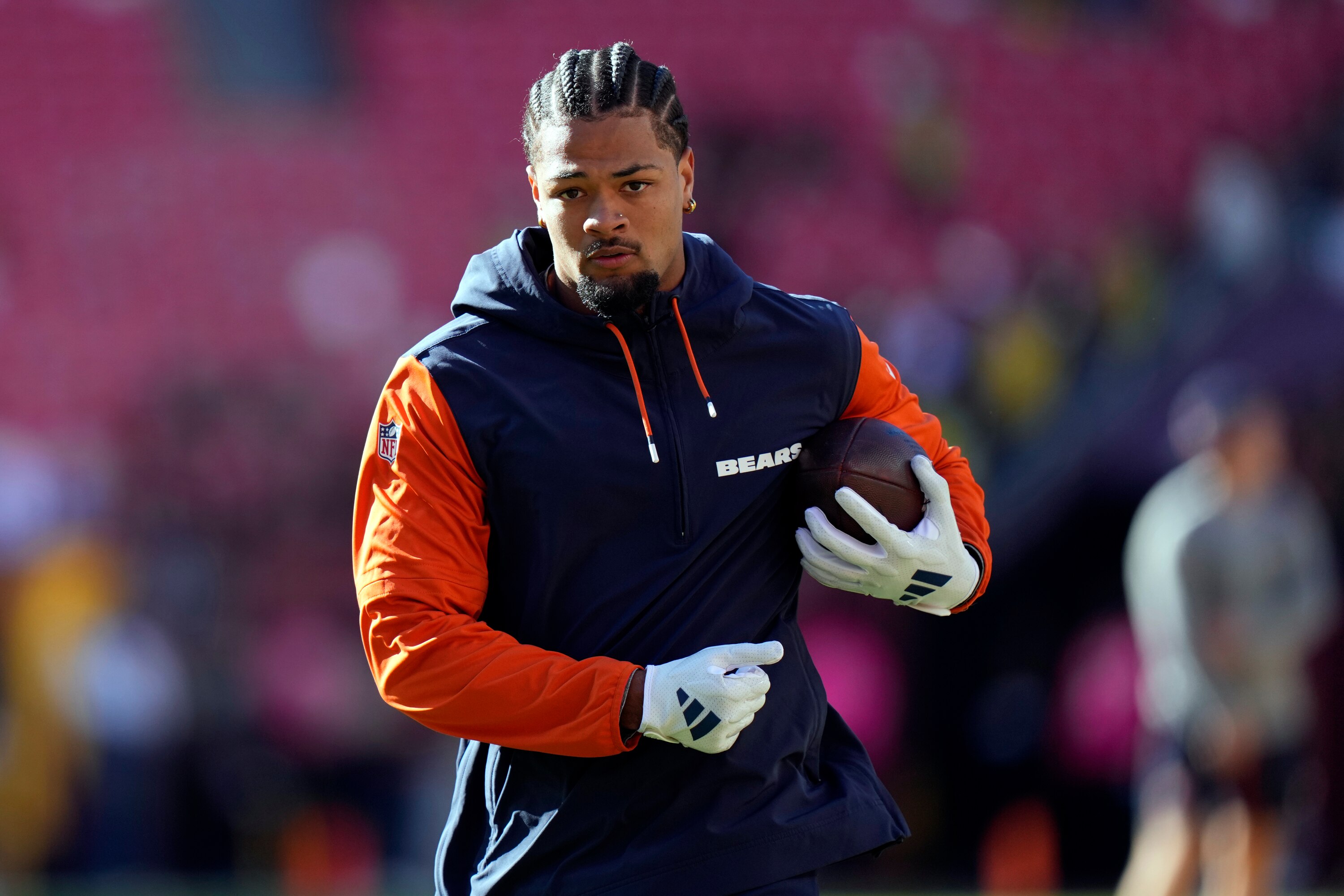 Rome Odunze Says He Can Play 'Freely' in 2nd Season with Bears, Caleb Williams