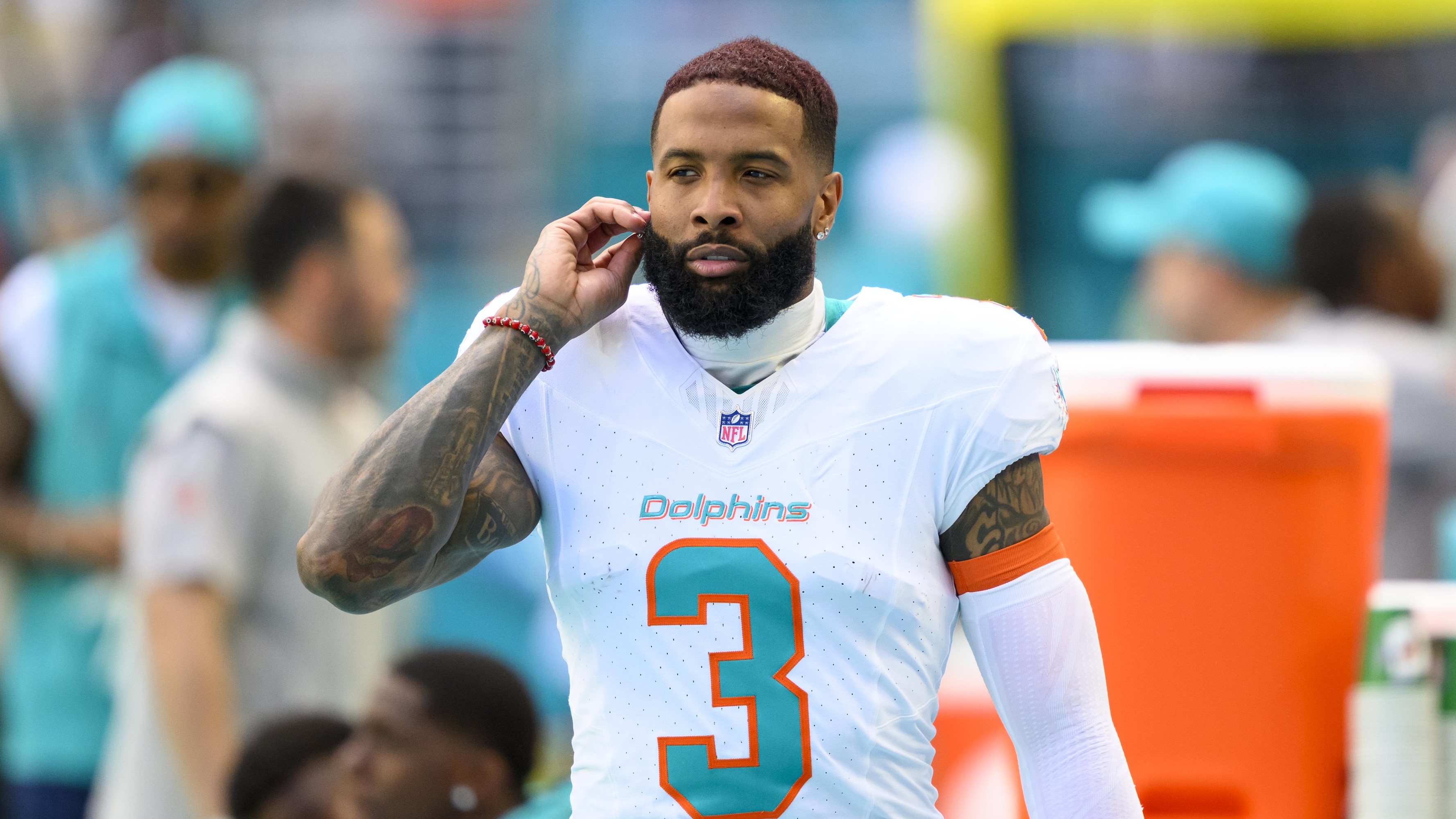 Odell Beckham Jr. Accepts 6-Game NFL PED Suspension After Positive Test Last Season