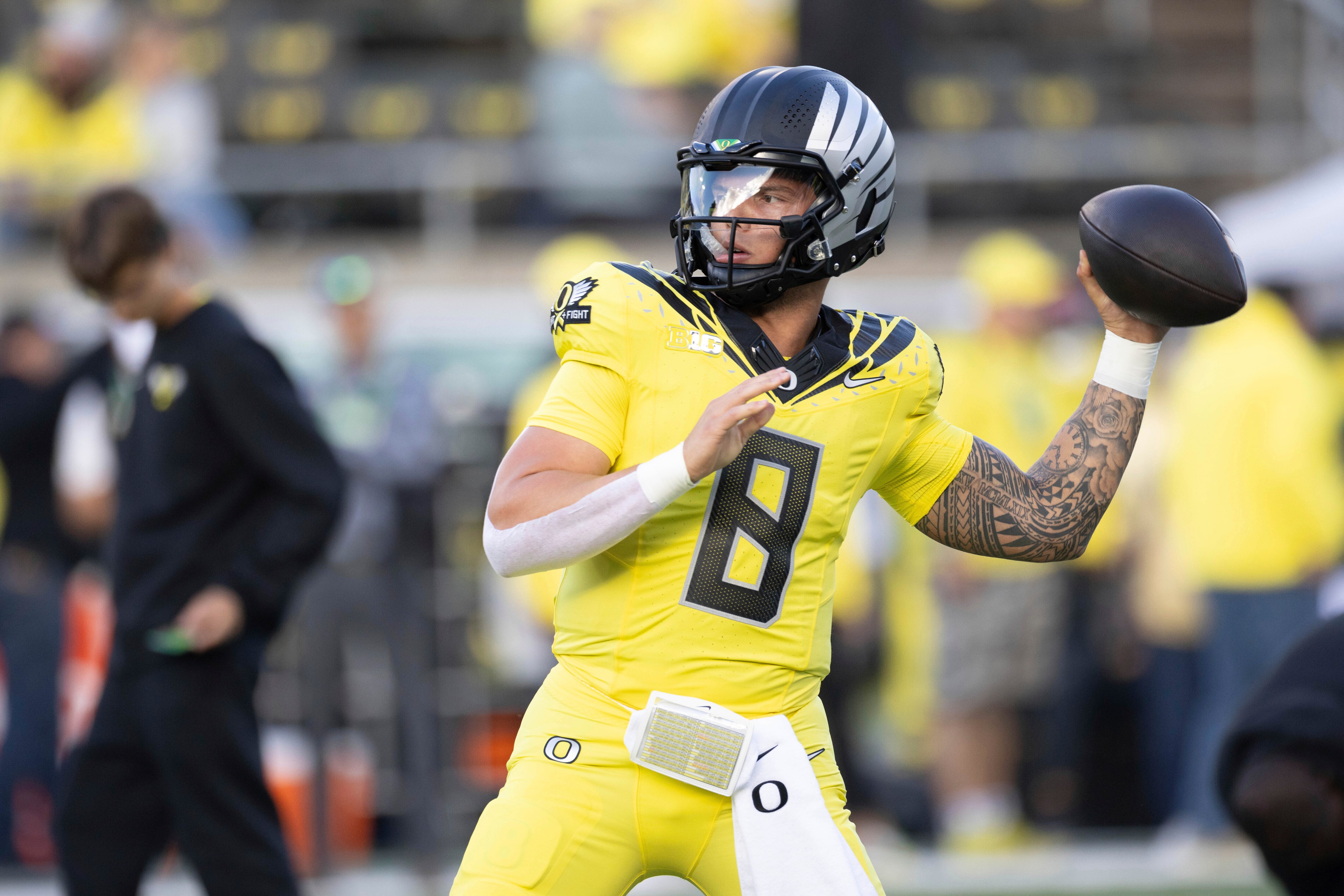 Michigan St Oregon Football
