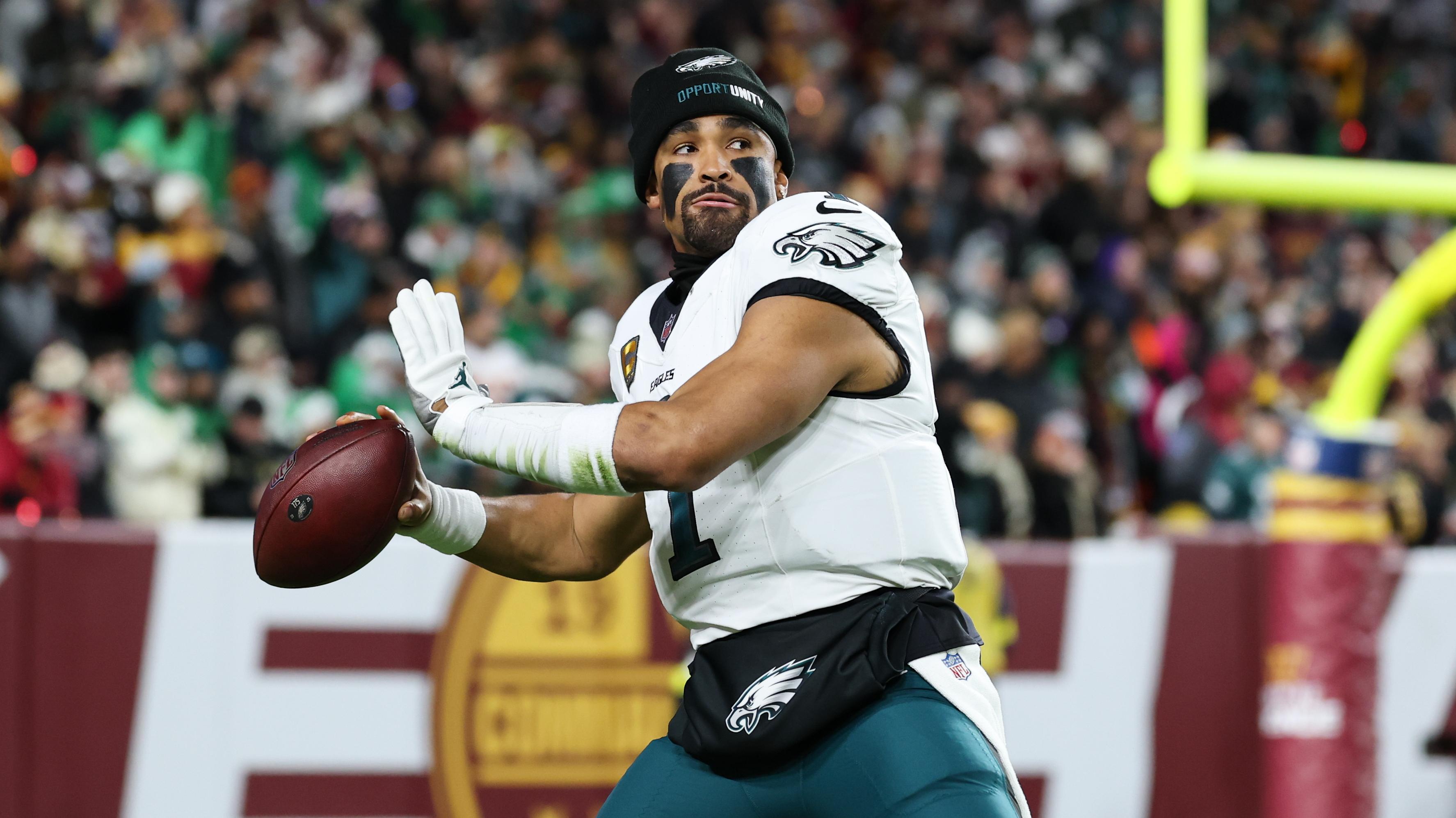 Eagles Commanders Football