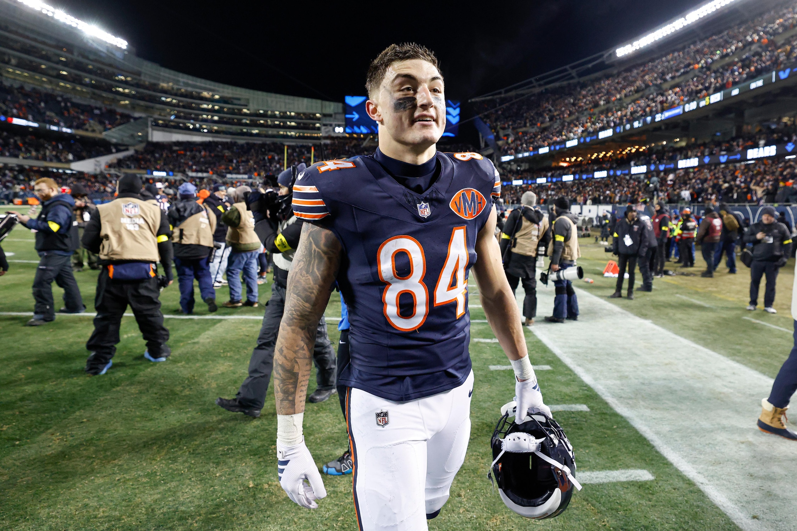Packers Bears Football