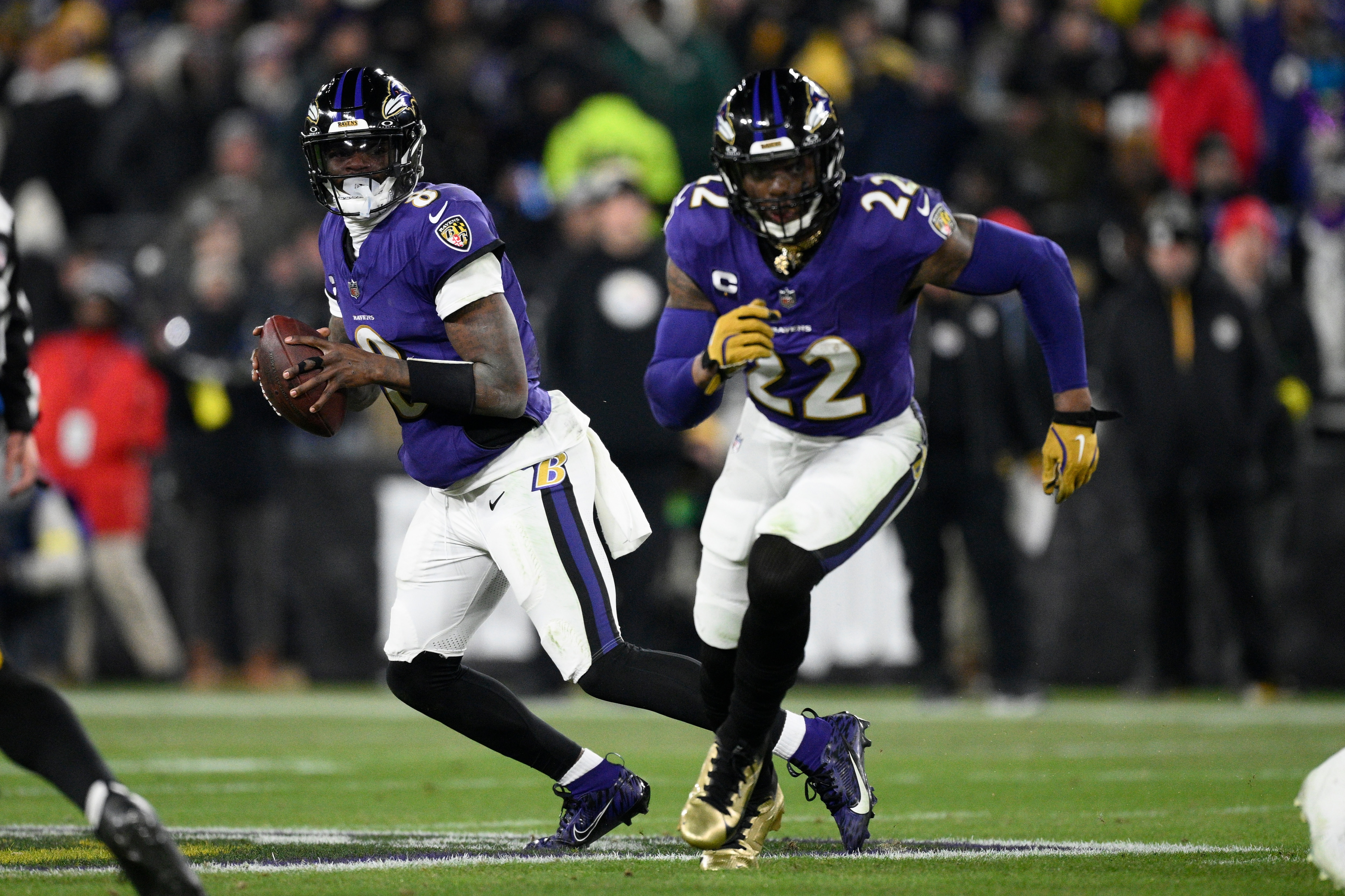 Steelers Ravens Football