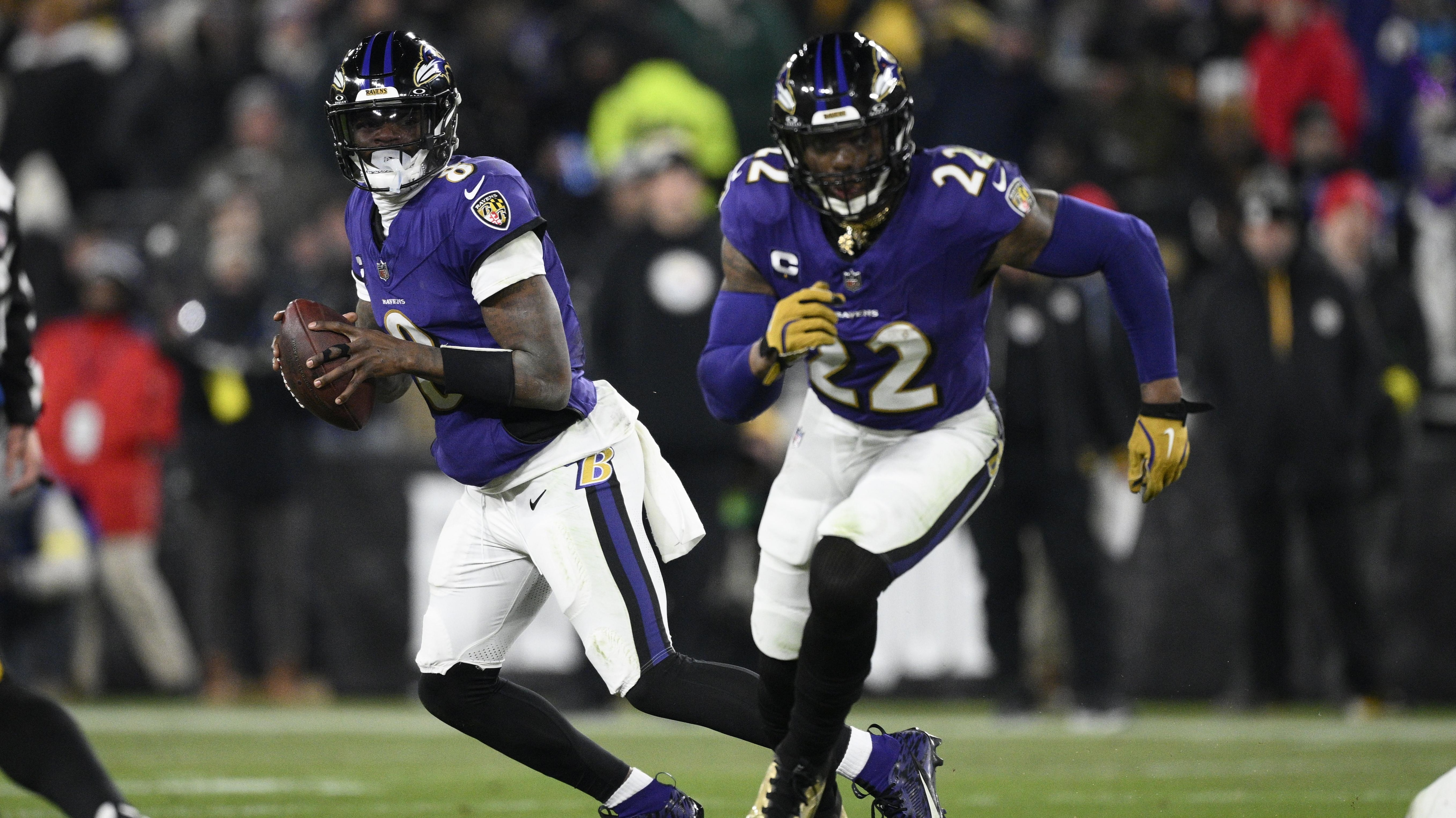 Steelers Ravens Football