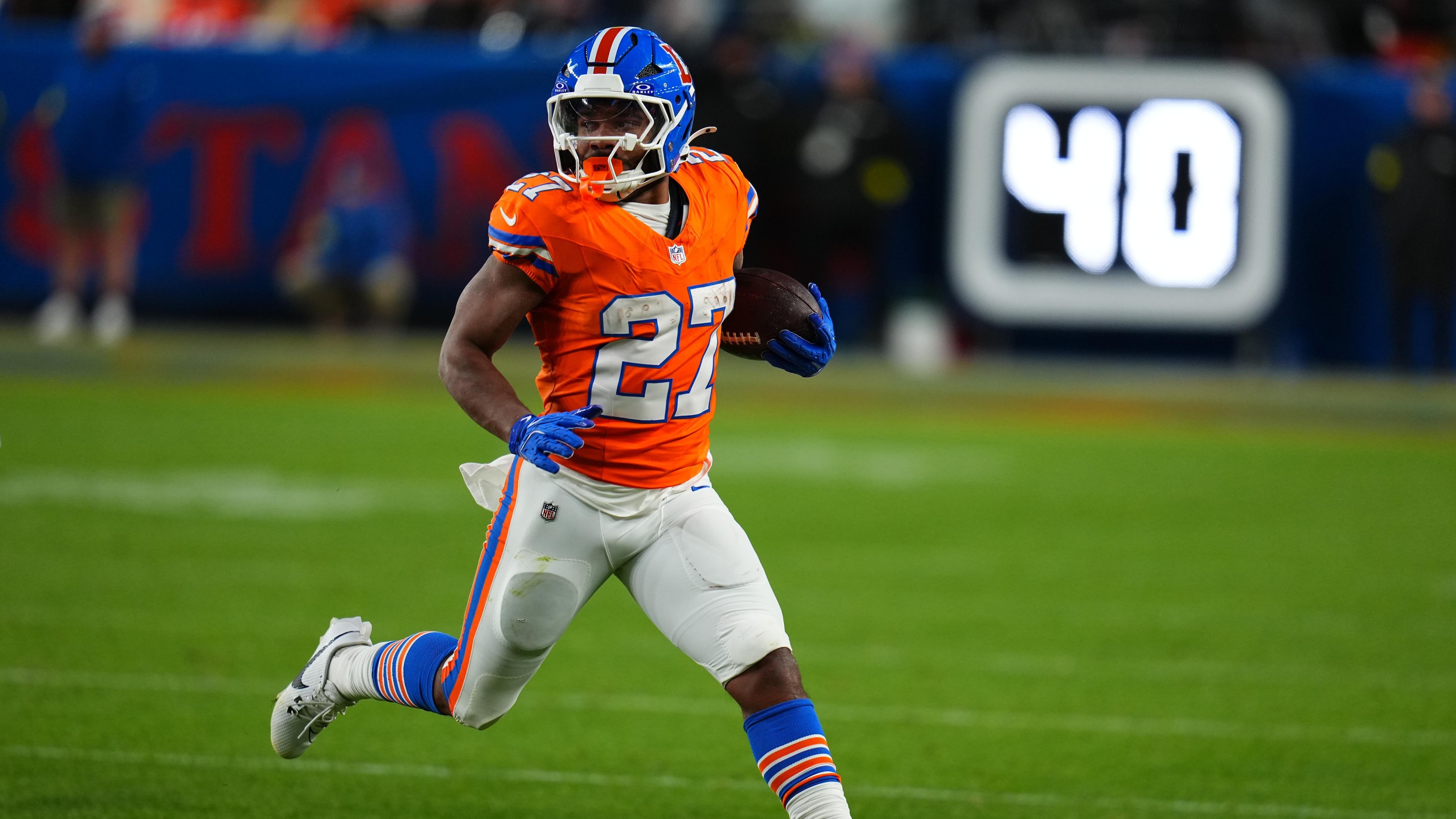 J.K. Dobbins Rumors Update Injury Return Timeline Ahead of Broncos' AFC Title Game vs. Patriots