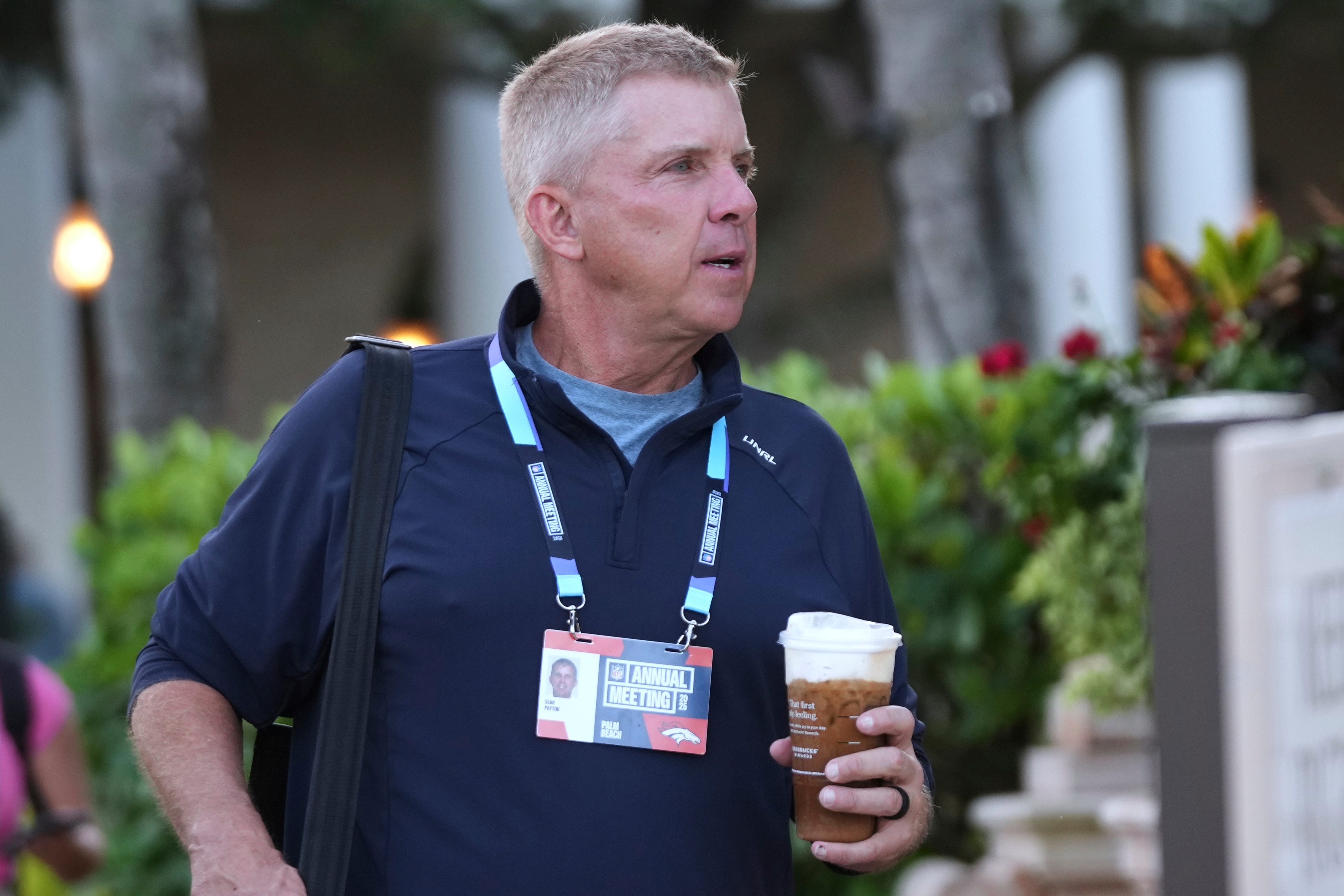 NFL Meetings Football