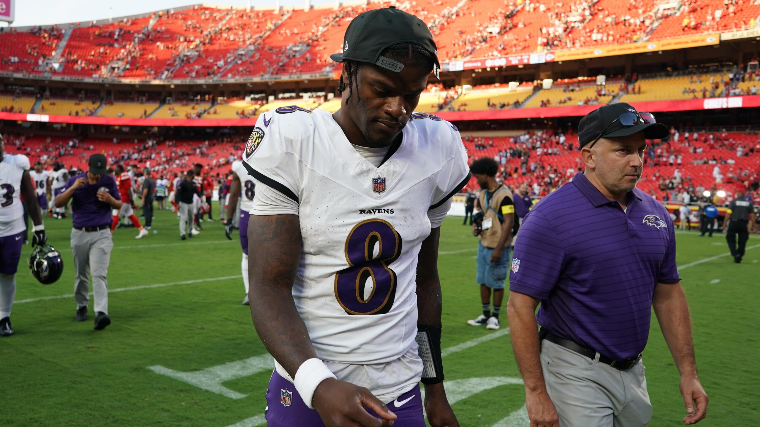 Ravens Chiefs Football