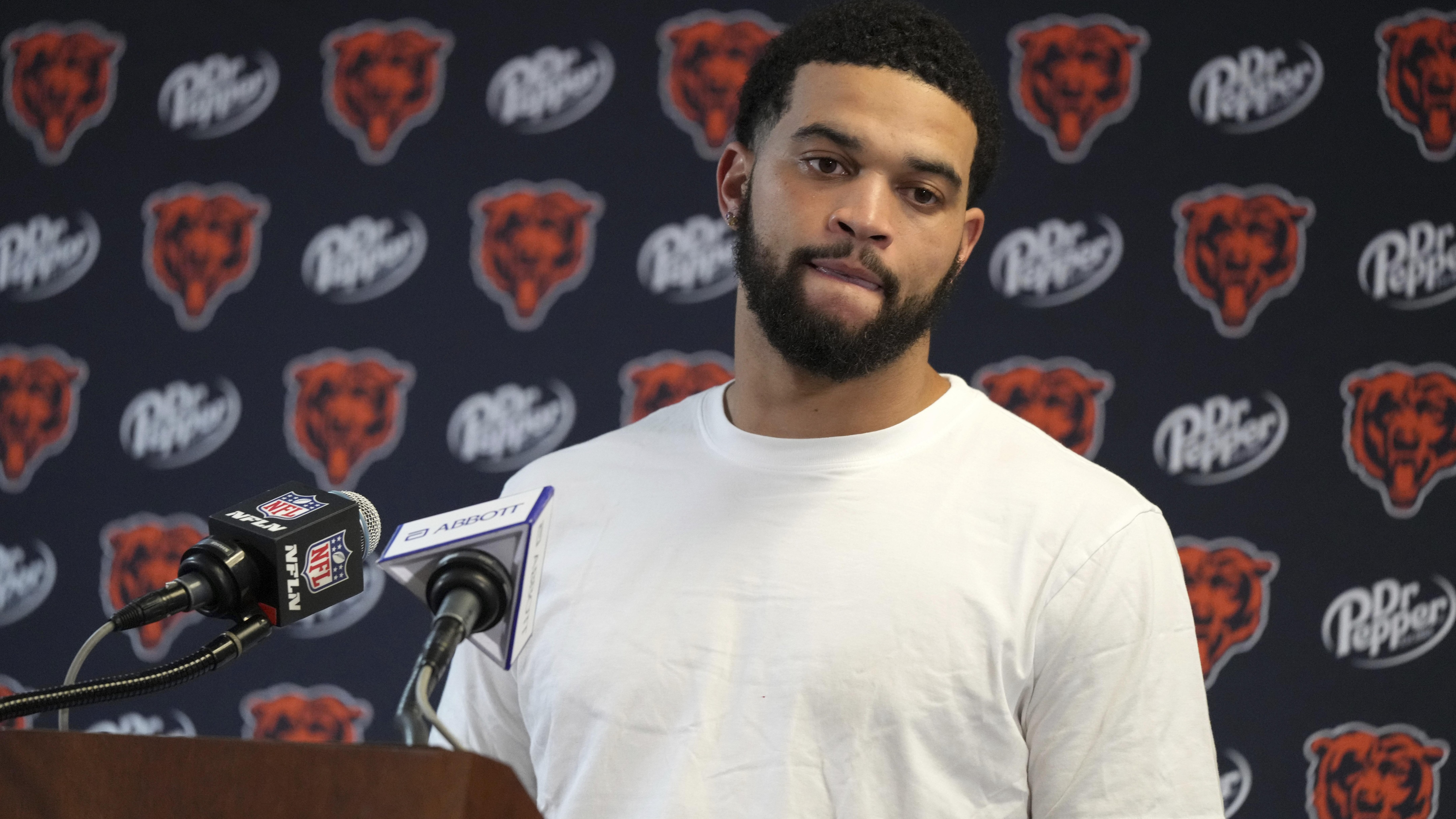 Bears’ Caleb Williams Says He, Ben Johnson Will ‘Keep Growing’ After Loss to Vikings
