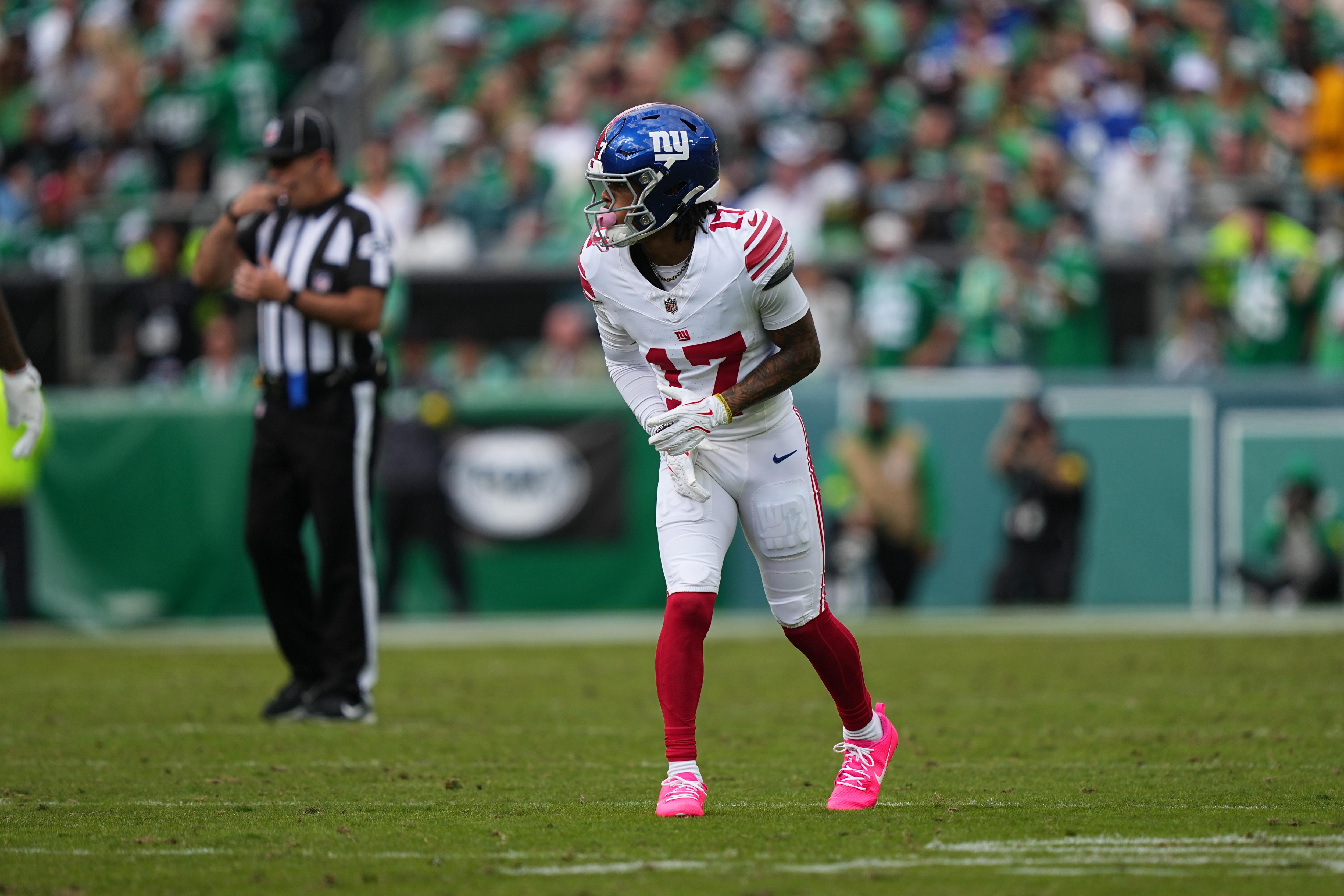 Giants Eagles Football