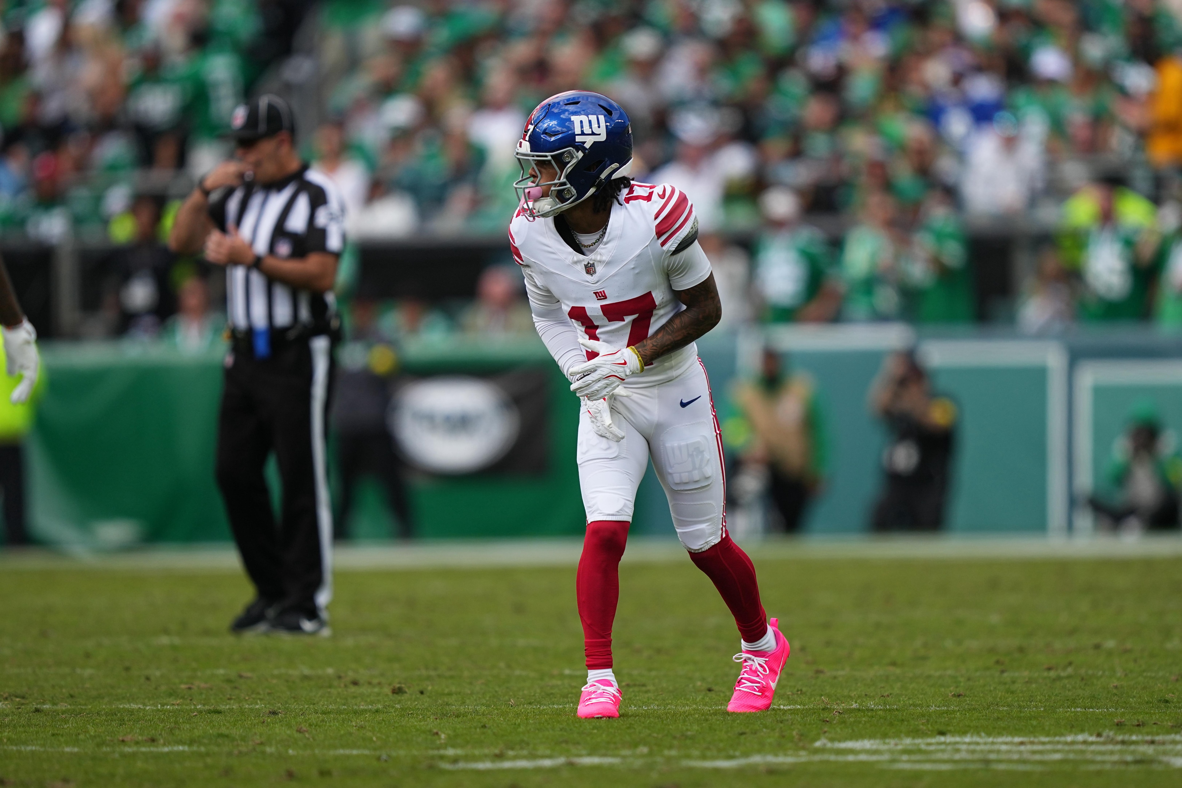 Giants Eagles Football