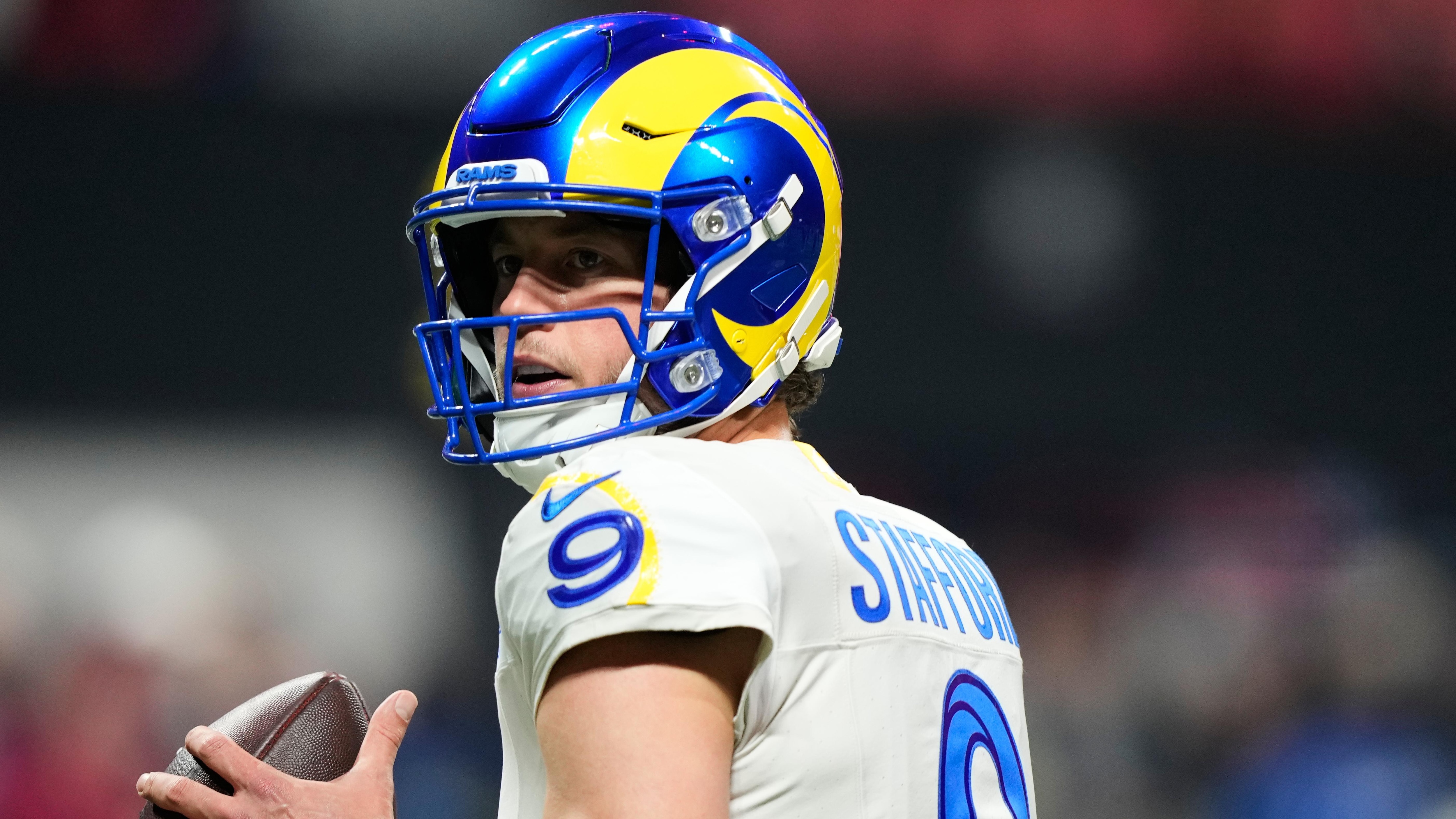 Rams Falcons Football