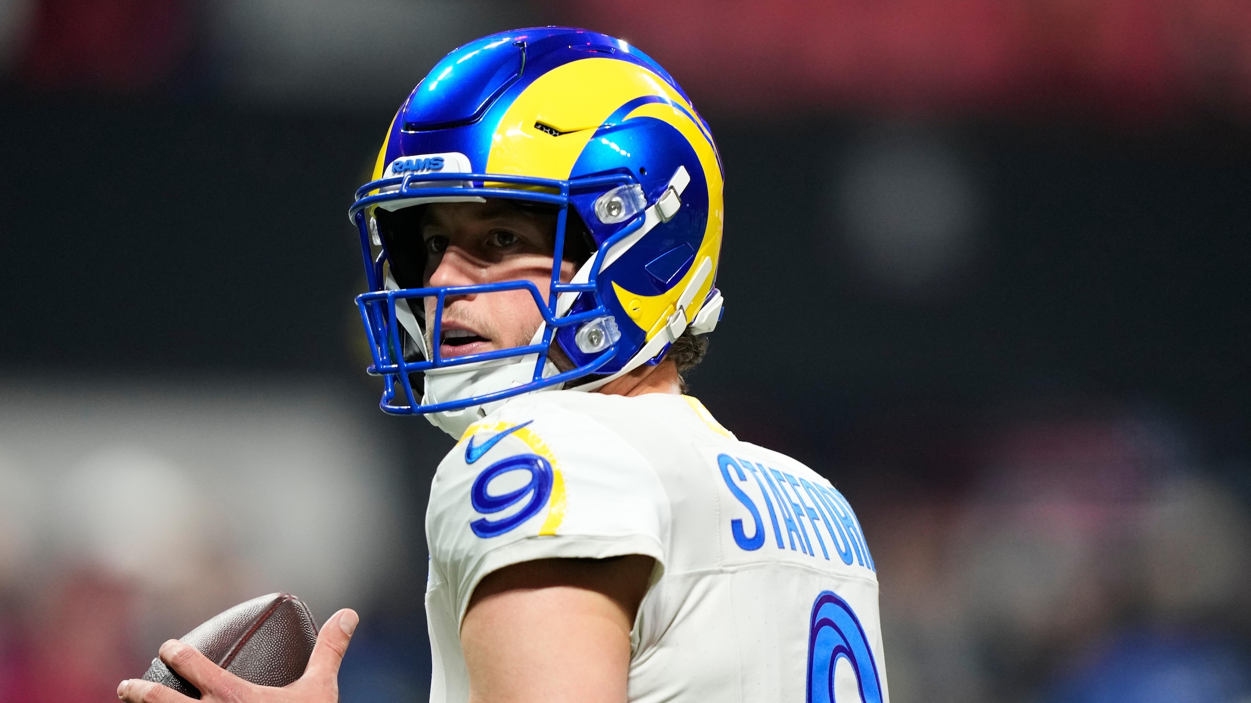 Rams Falcons Football