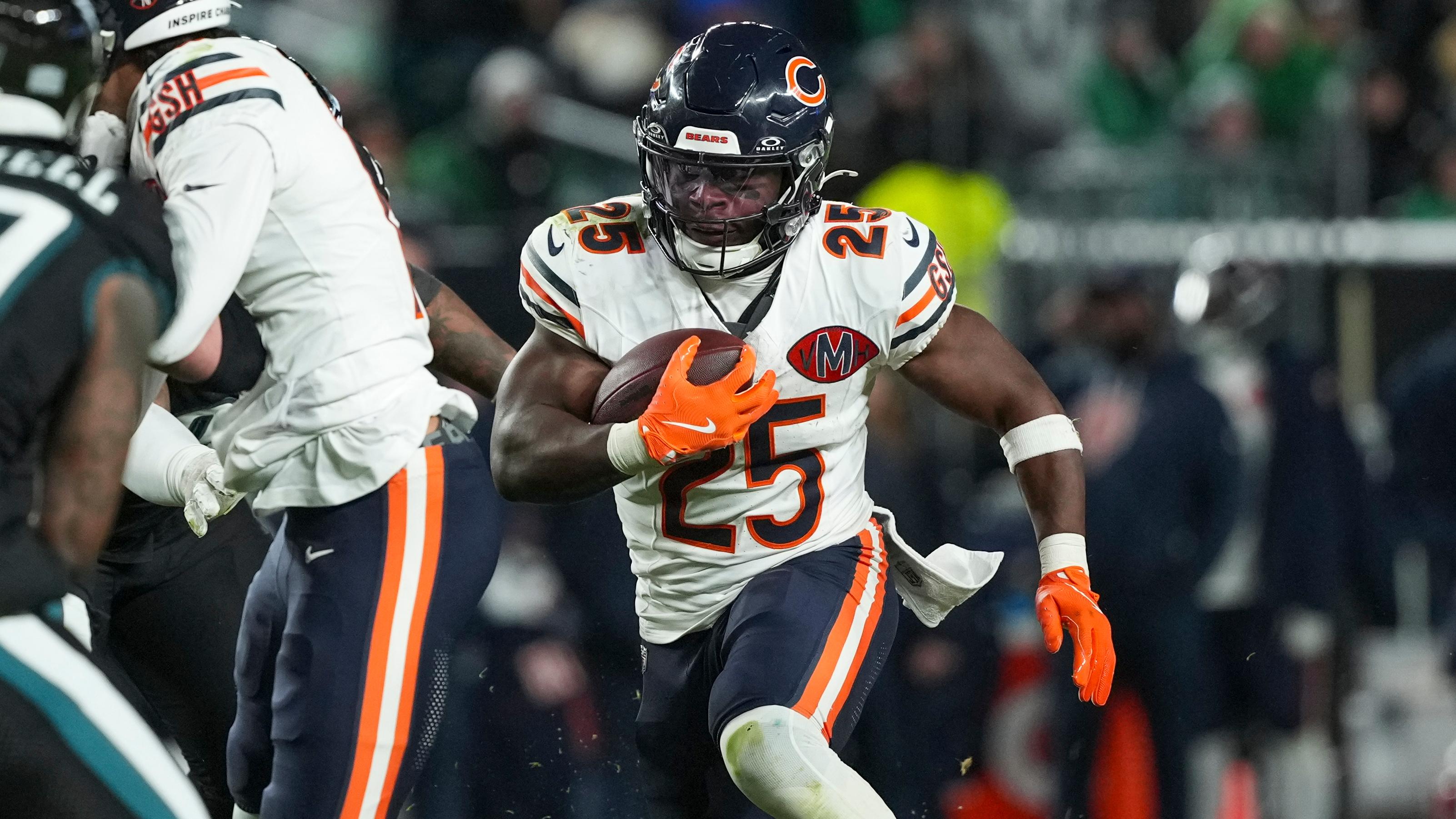 Bears Eagles Football