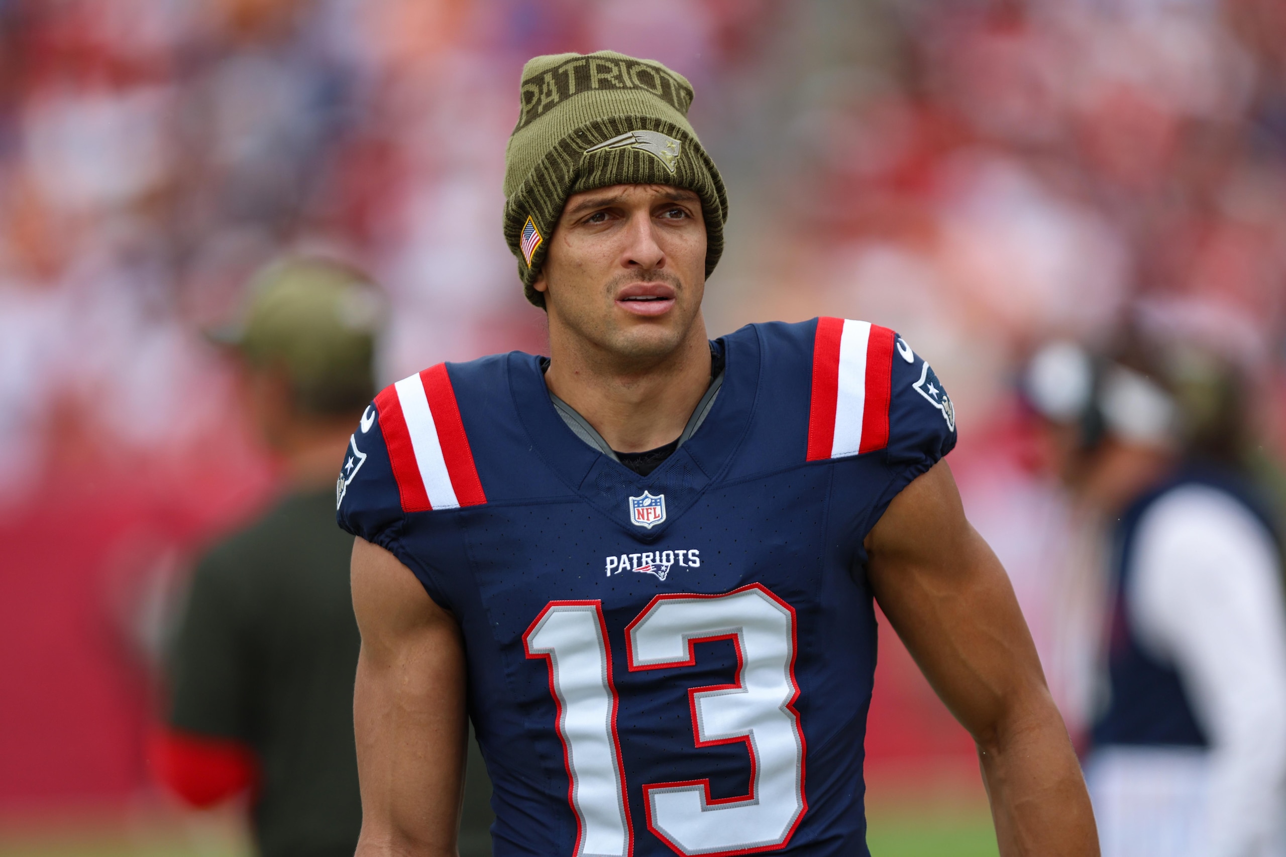 Patriots Buccaneers Football