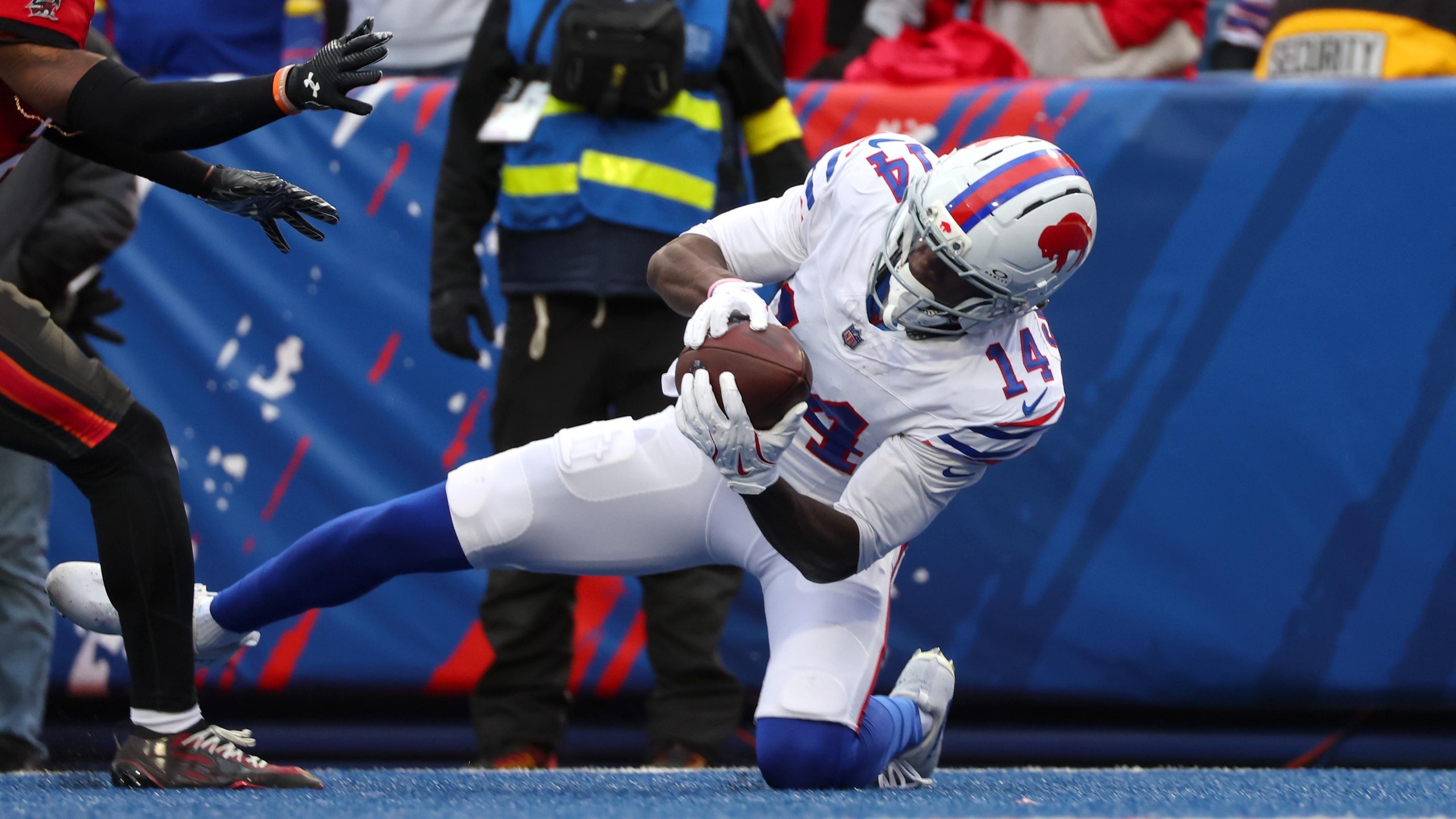 Buccaneers Bills Football