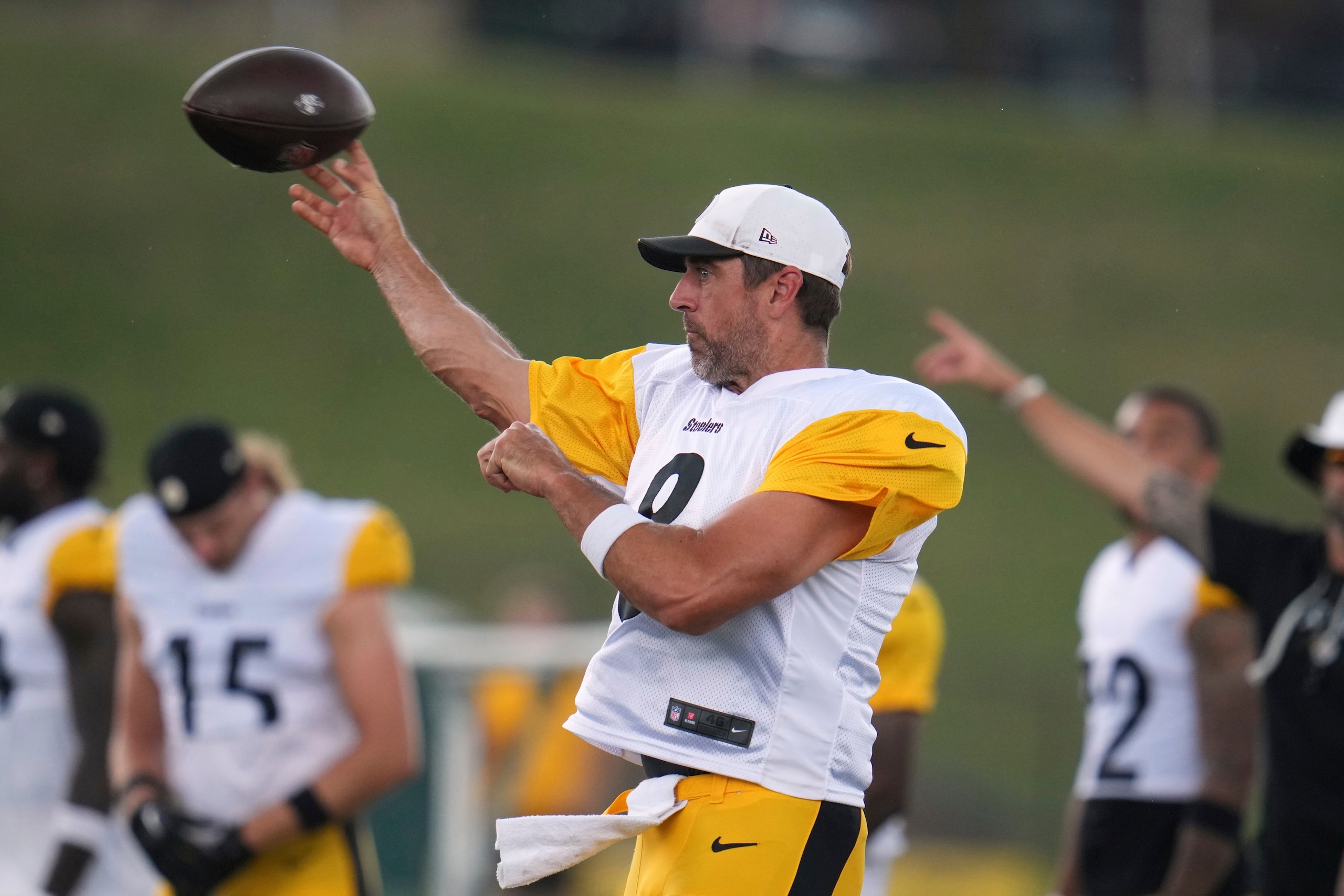 Steelers Camp Football