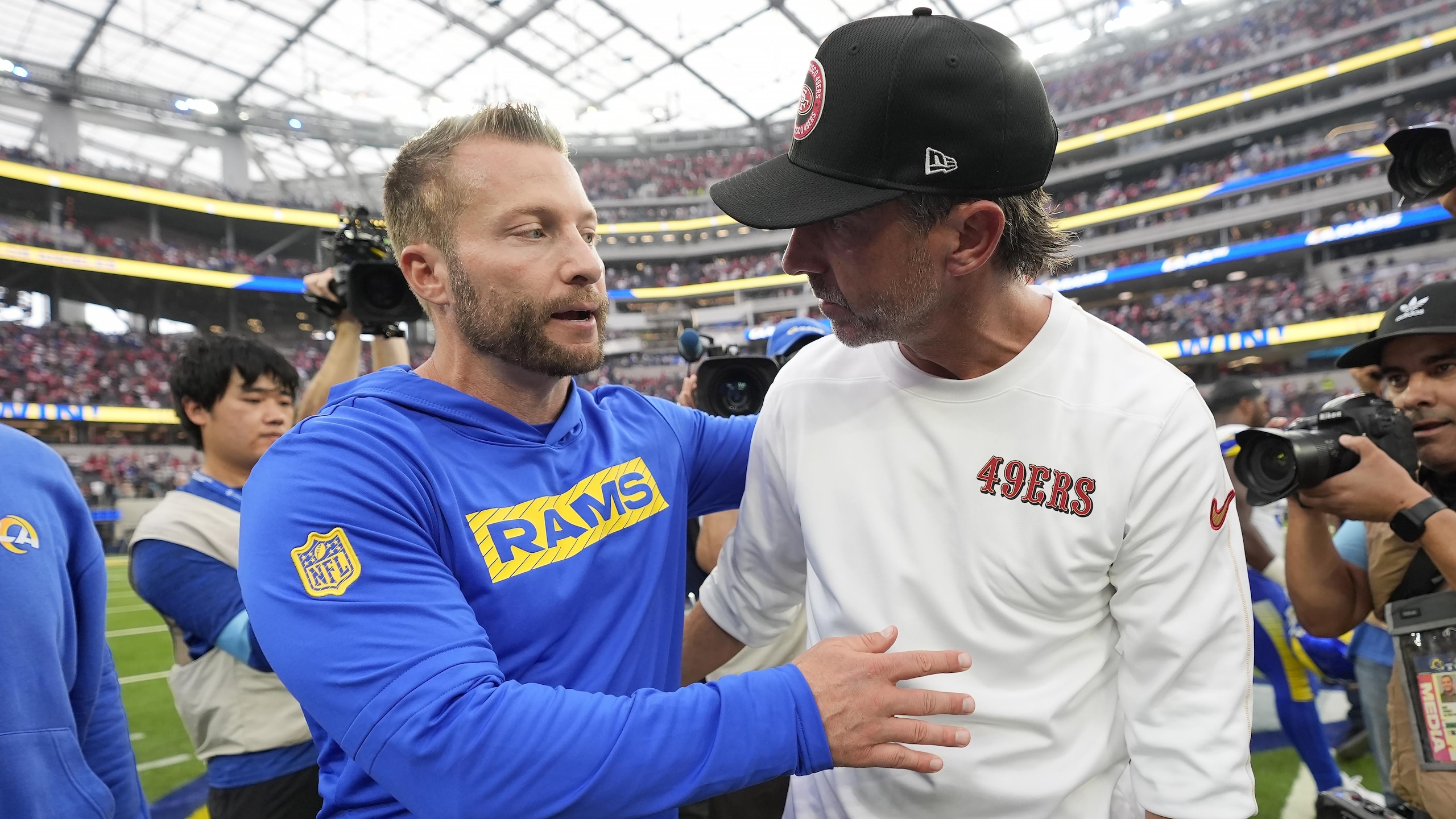 49ers Rams Football