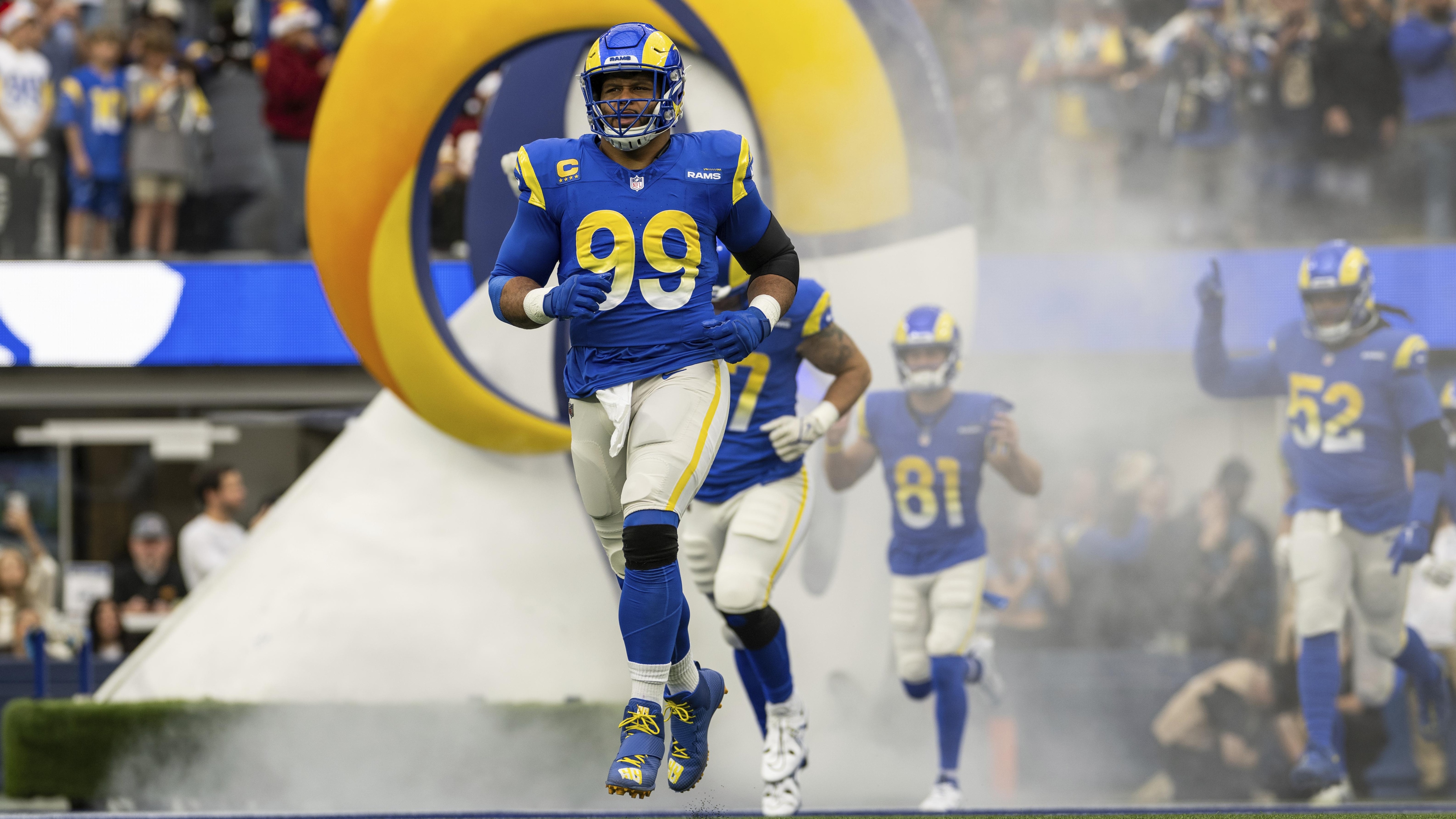 Commanders Rams Football