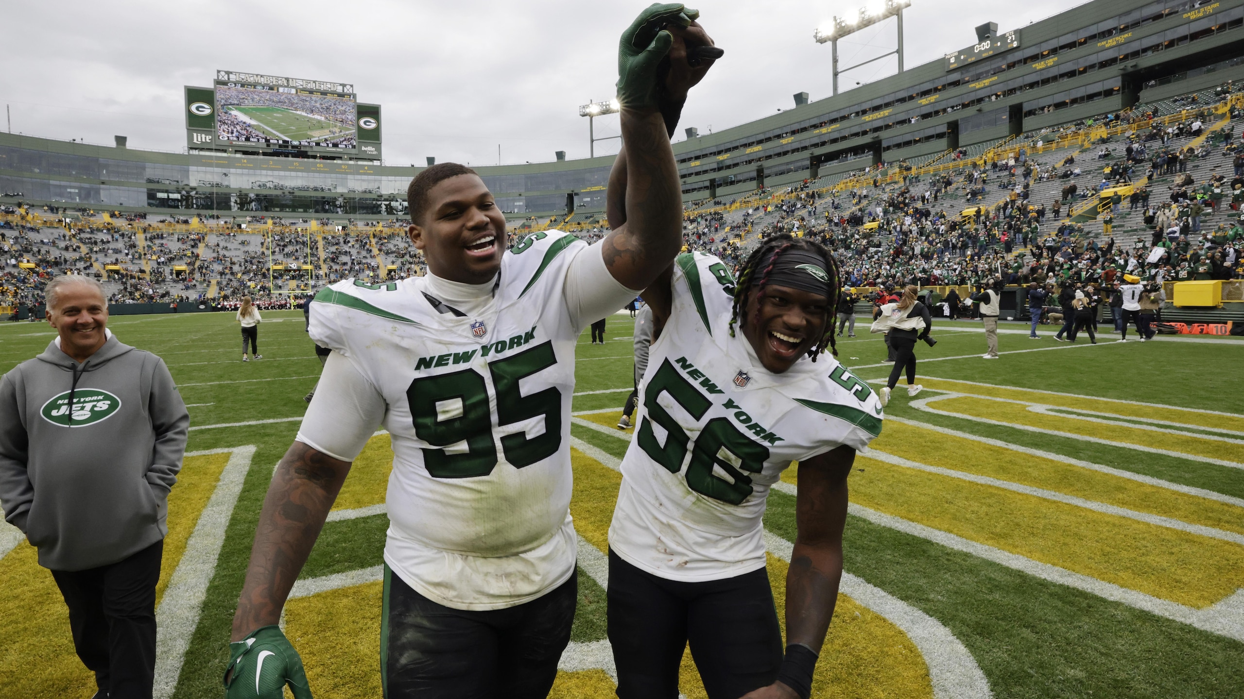 Jets Packers Football